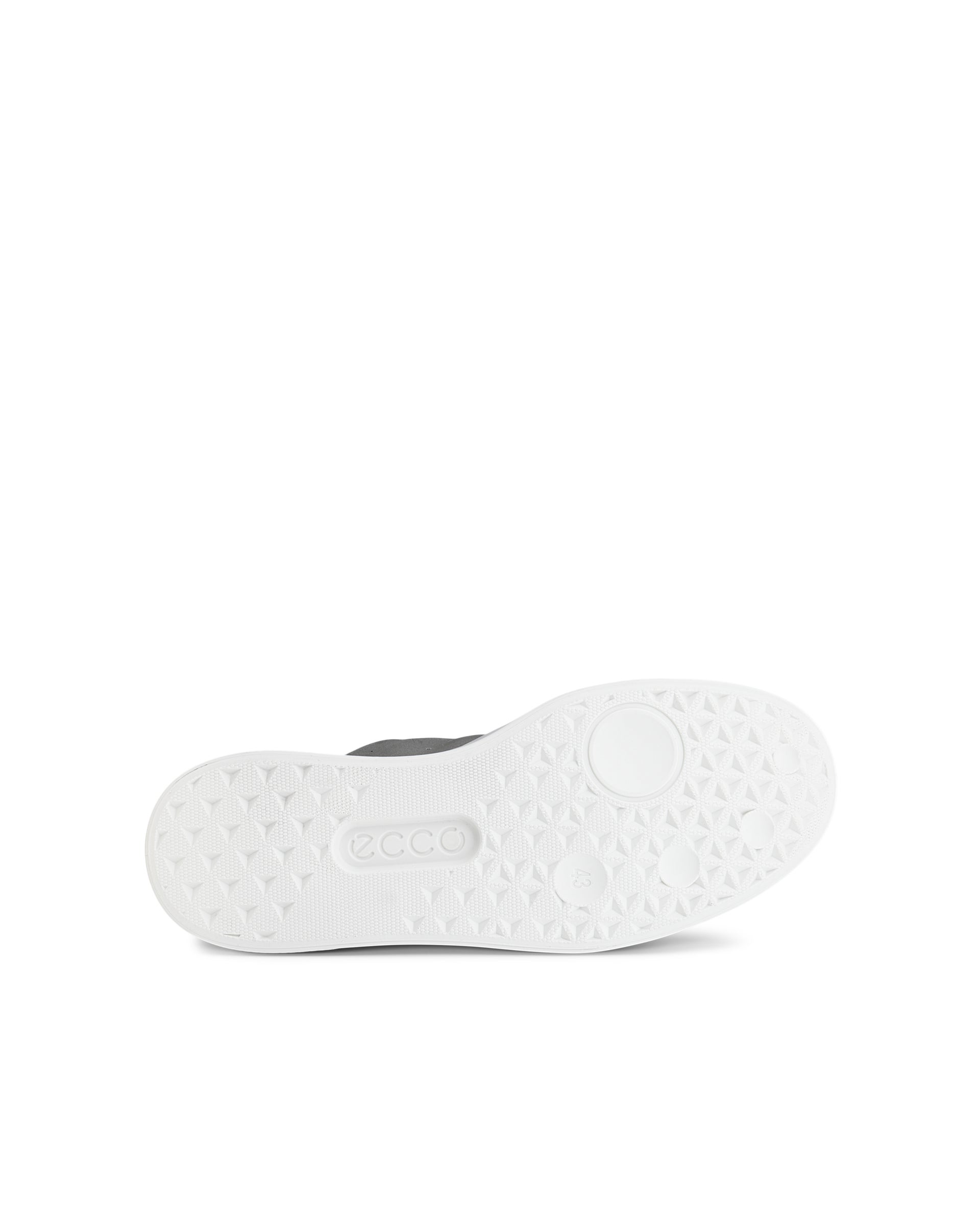 ECCO® STREET 720 baskets en nubuck Gore-Tex pour homme - Gris - Sole