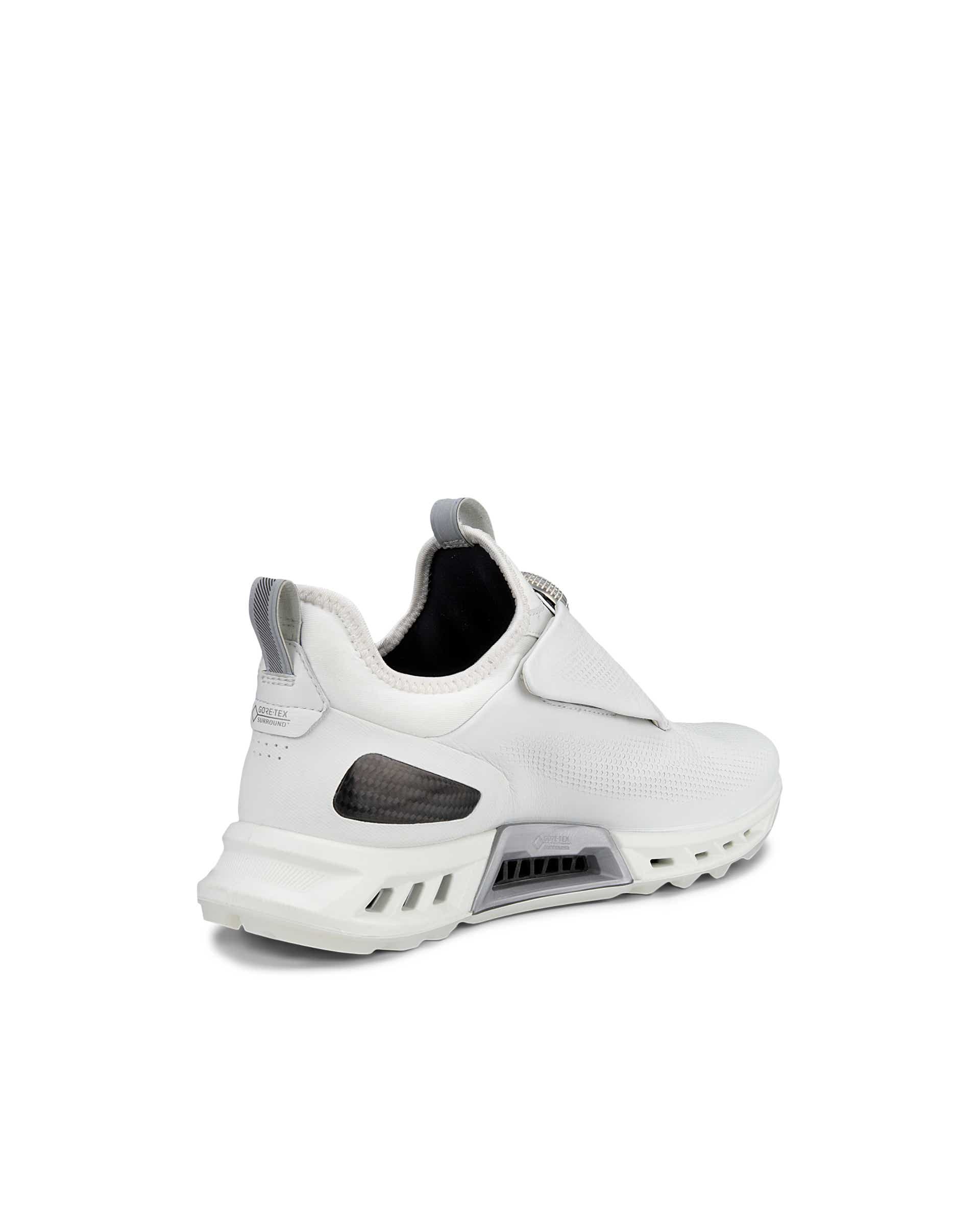 ECCO Golf BIOM C4 メンズ レザーGore-Texゴルフシューズ | ホワイト ECCO Golf BIOM C4 メンズ レザーGore-Texゴルフシューズ | ホワイト