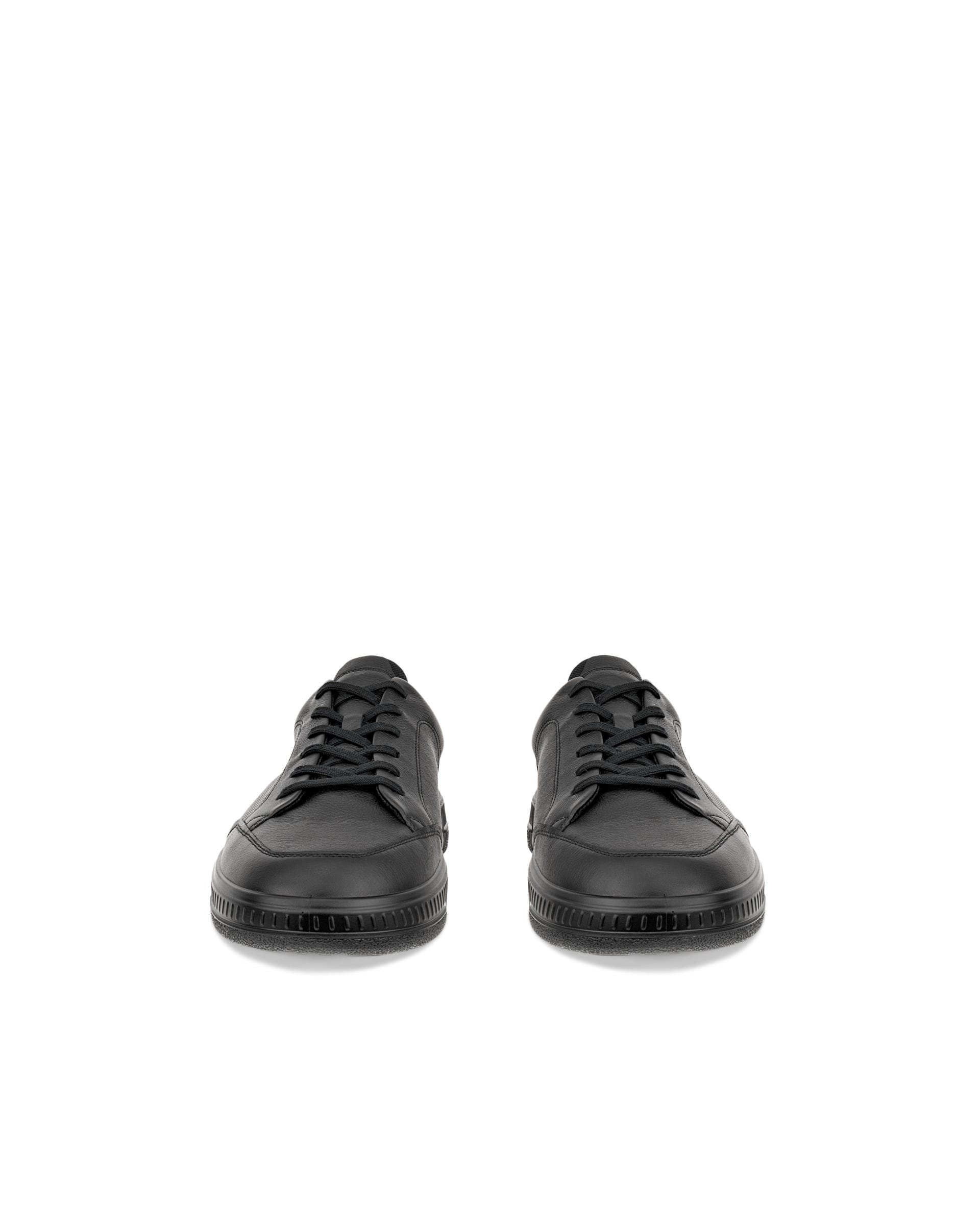 ECCO® MOVE heren leren schoen - Zwart - Front pair