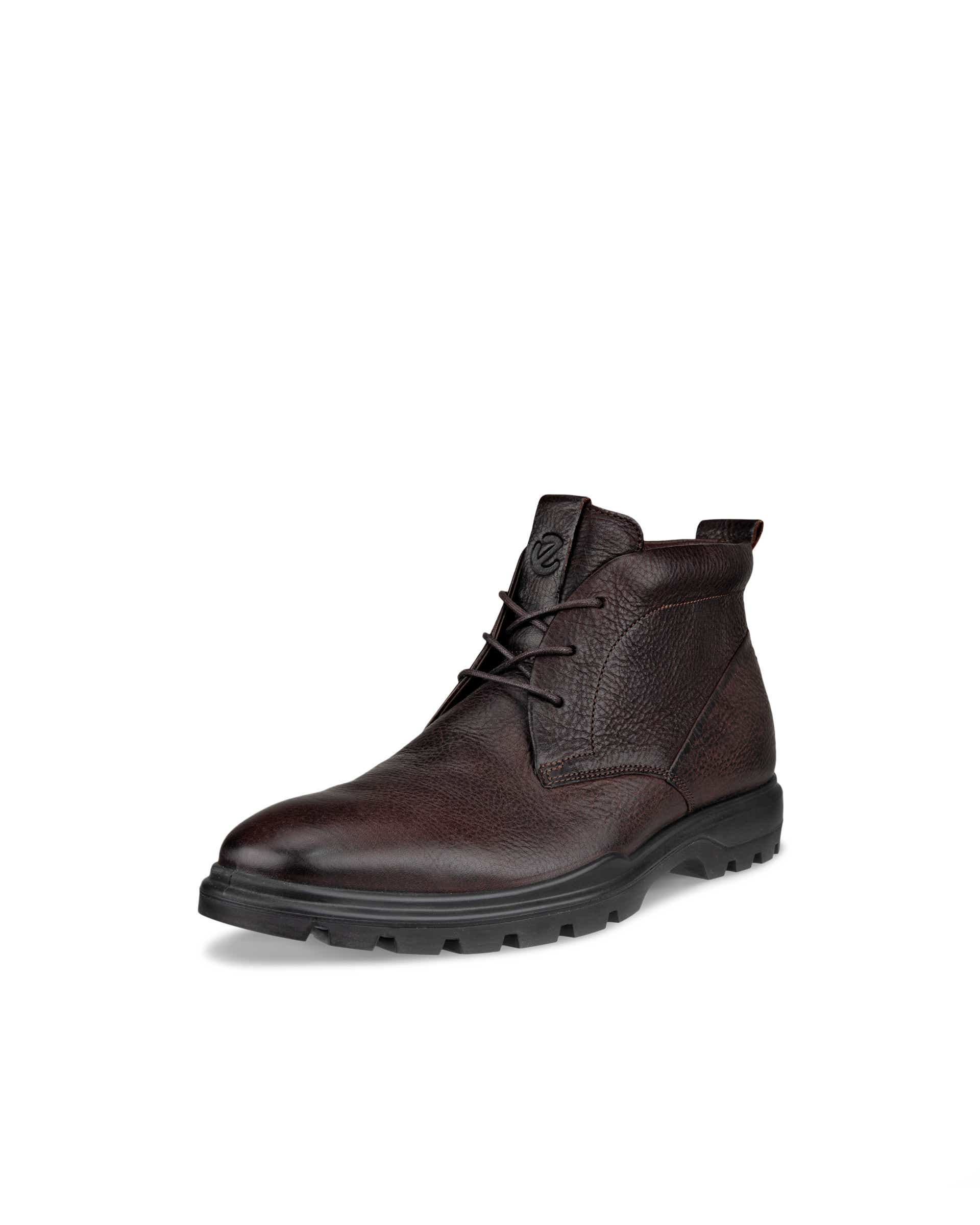 Men's ECCO® Citytray Avant Leather Chukka Boot - Brown - Main