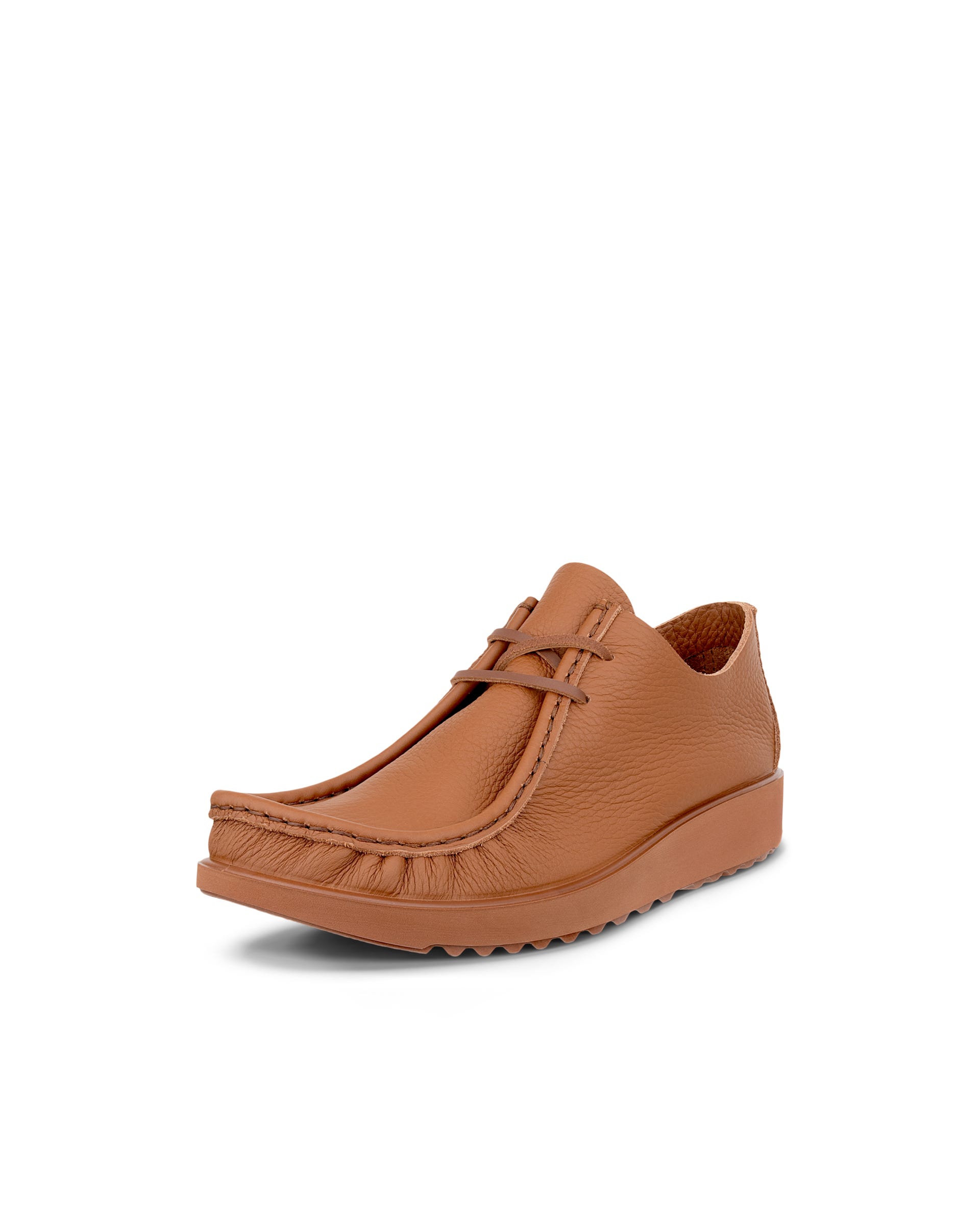 ECCO® JOKE Herren Lederschnürschuh - Braun - Main