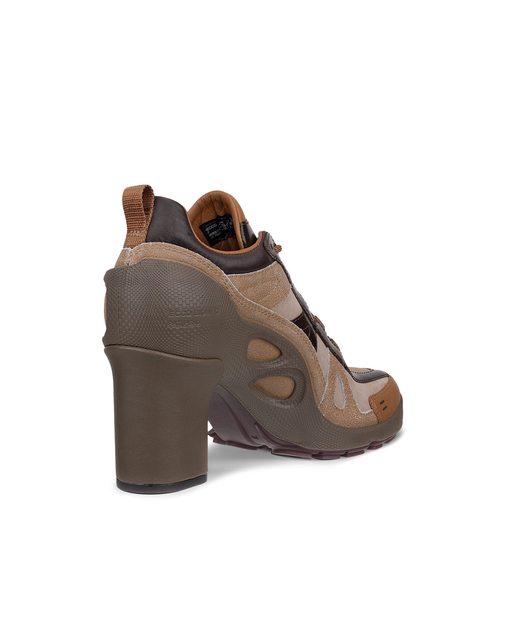 ECCO® BIOM C 65 bottes en cuir pour femme - Marron - Back