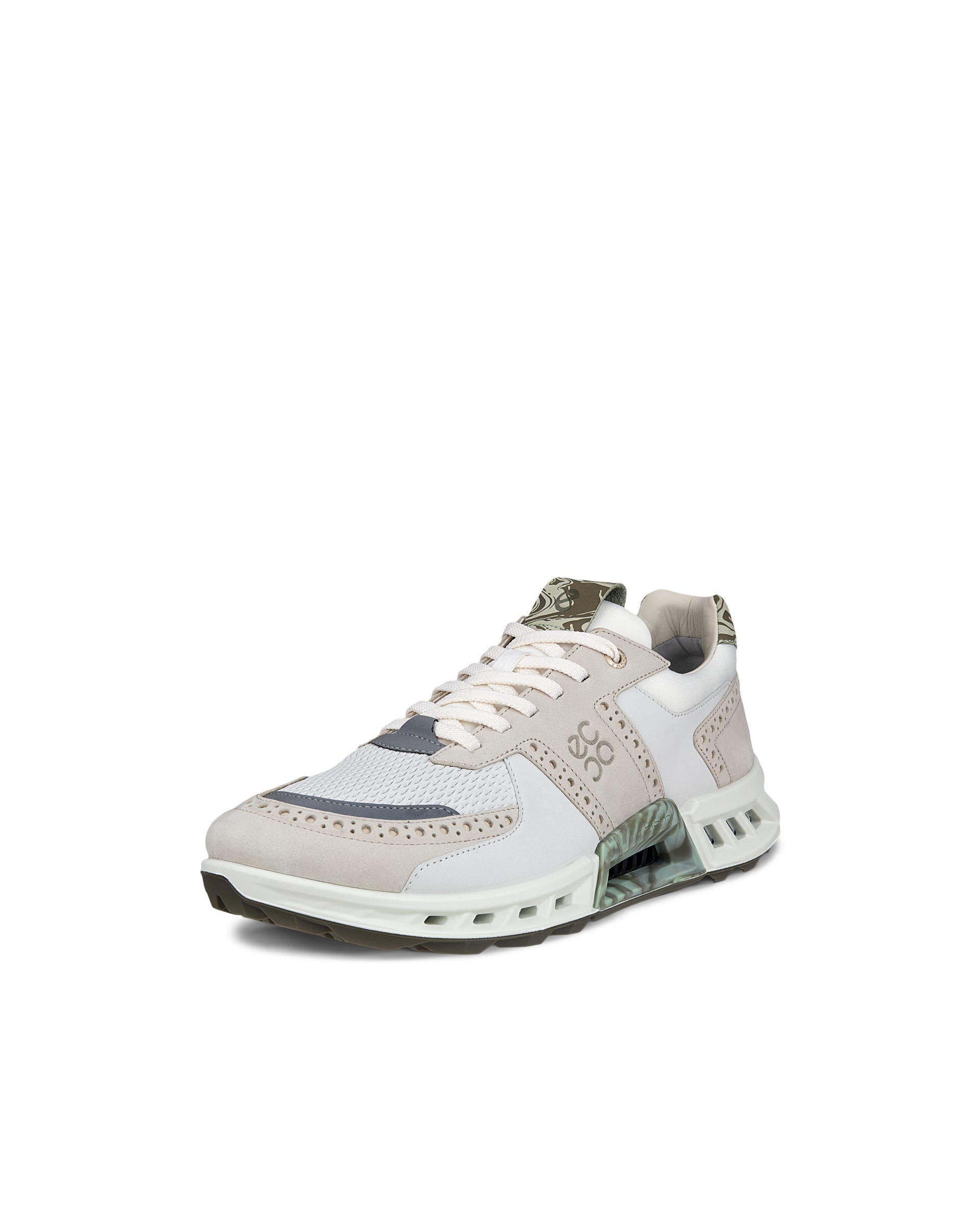 シューズ(男性用) Ecco Biom C4 ECCO Golf BIOM C4 メンズ レザーGore-Texゴルフシューズ | ホワイト