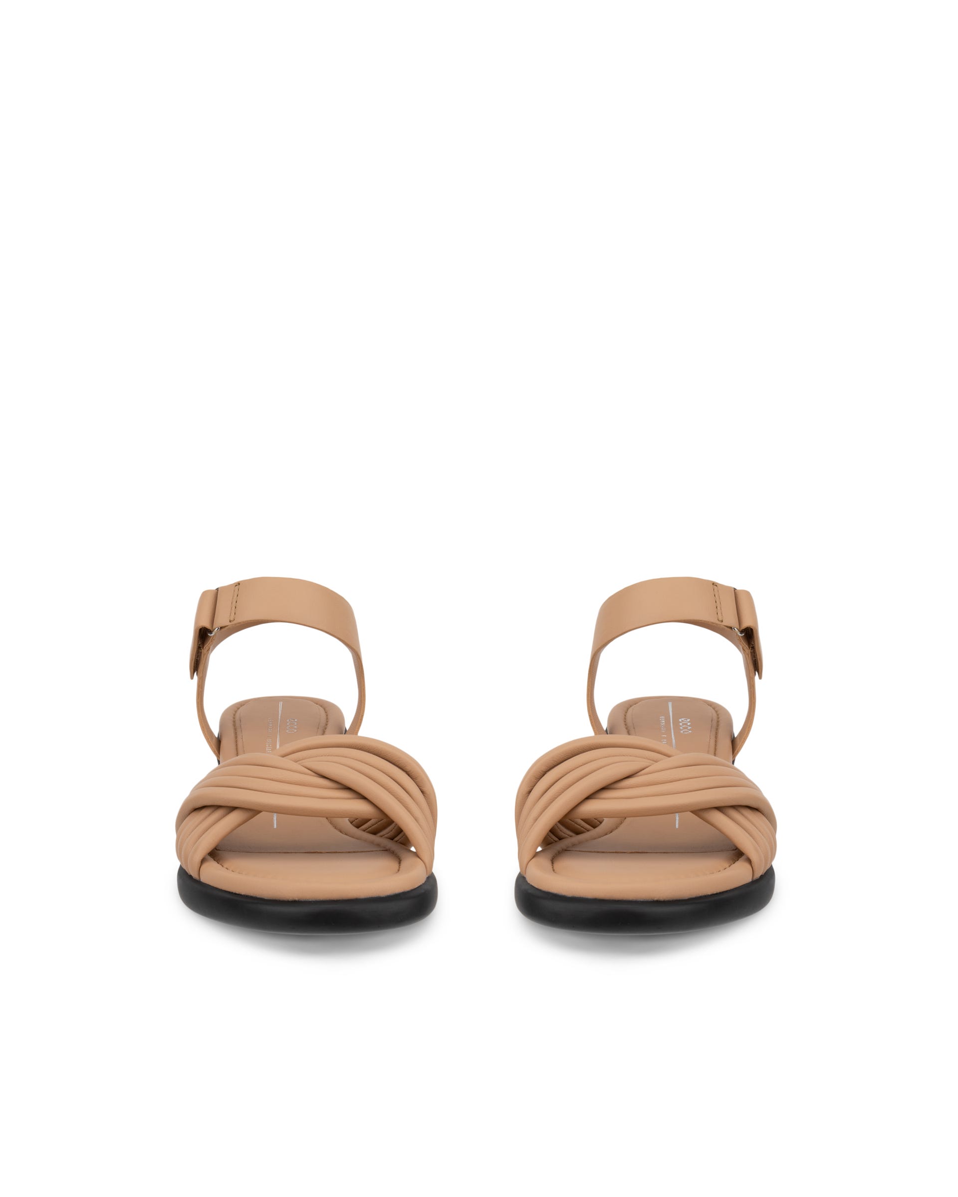 ECCO SCULPTED LX 35 WOMEN'S SANDAL - Brown - Front pair