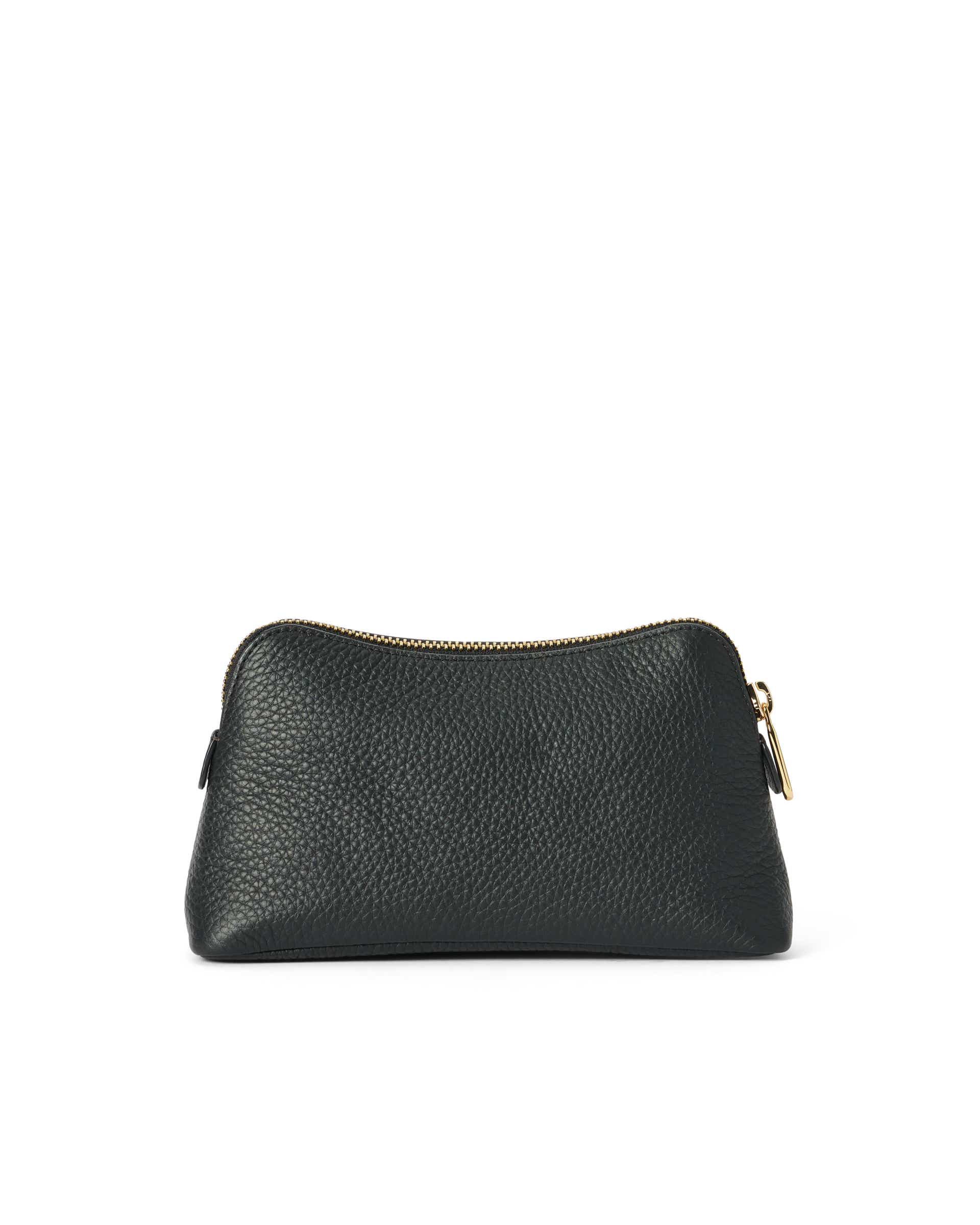 Bolsa couro ECCO® Cosmetic Pouch - Preto - Back