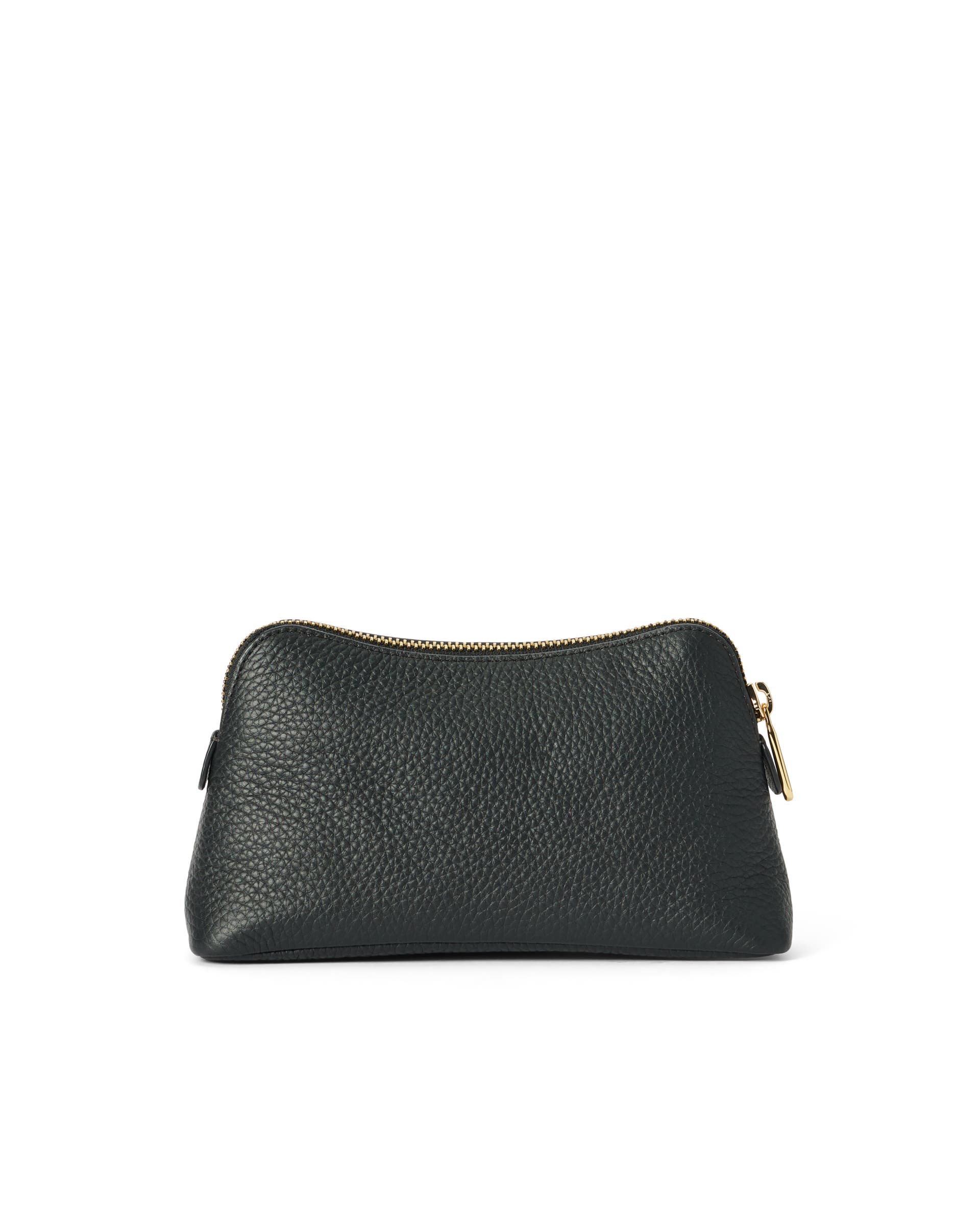 ECCO® Leather Cosmetic Pouch - Black - Back