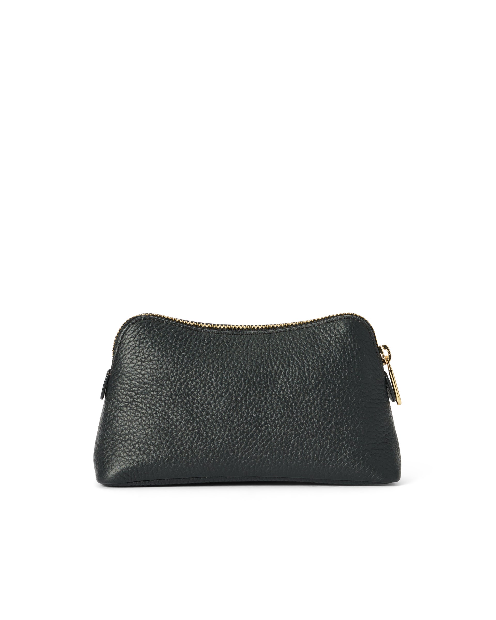 ECCO® Cosmetic Pouch pochette cuir - Noir - Back