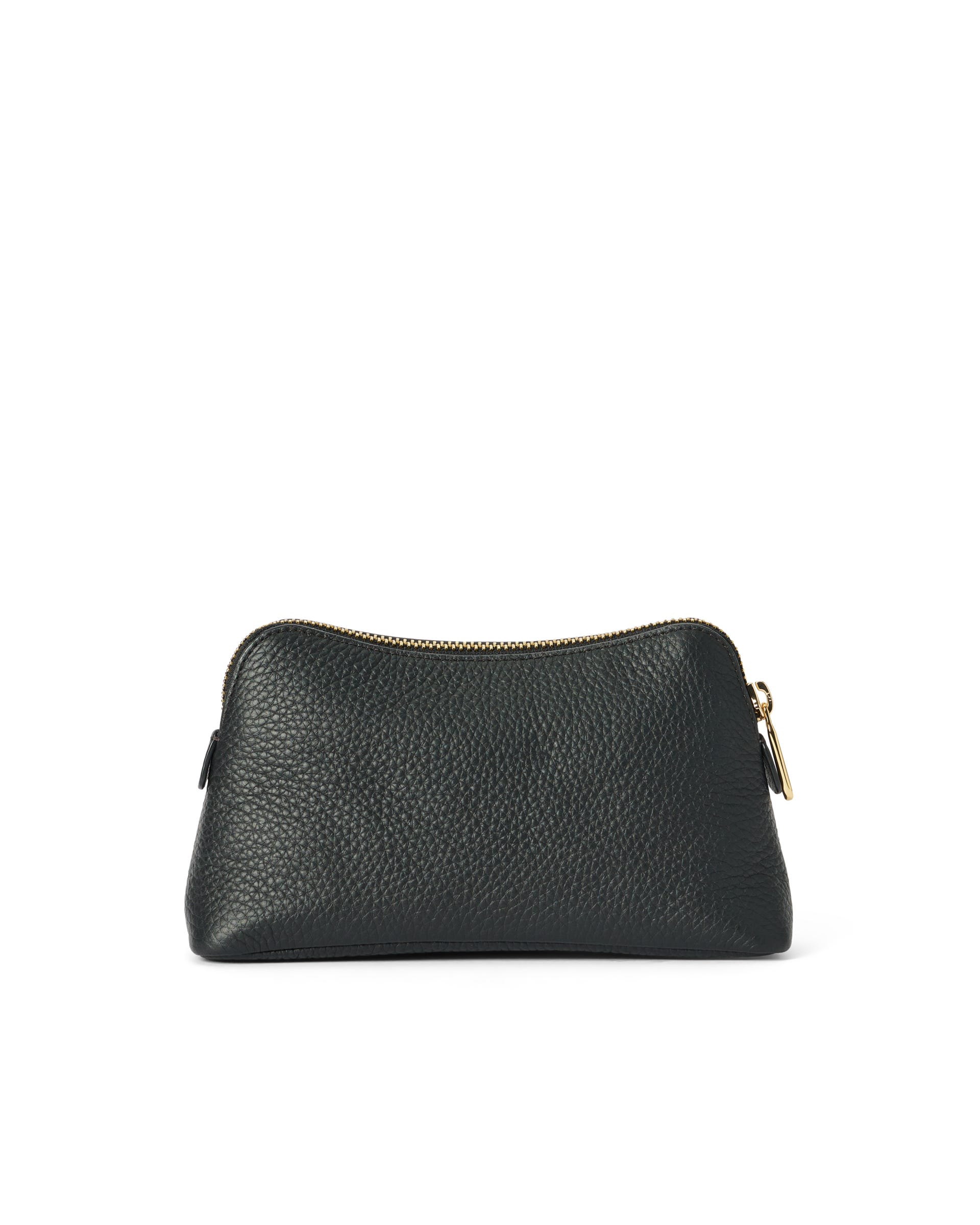 ECCO® Leather Cosmetic Pouch - Black - Back