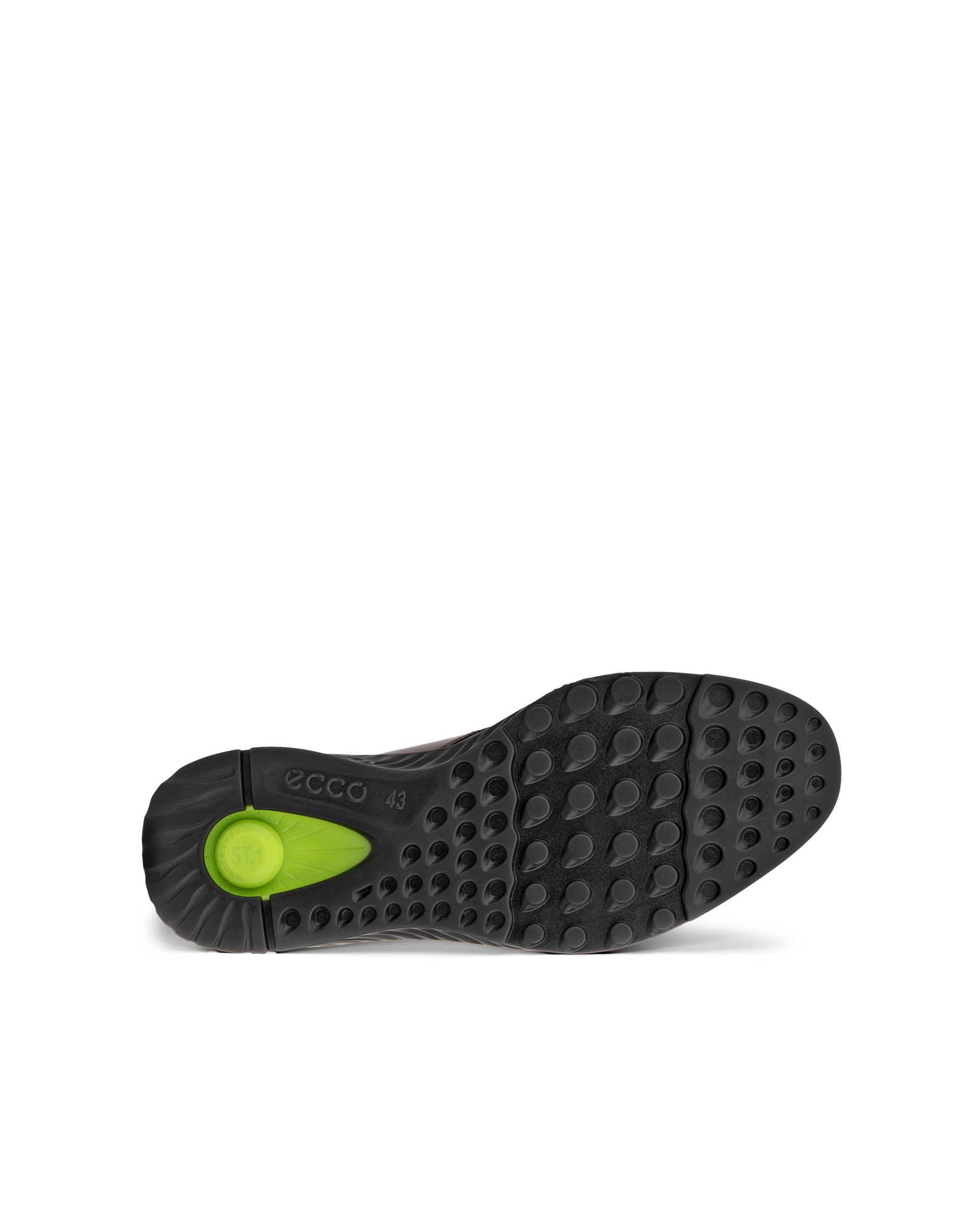 ECCO® ST.1 Hybrid odiniai derbiai vyrams - Ruda - Sole