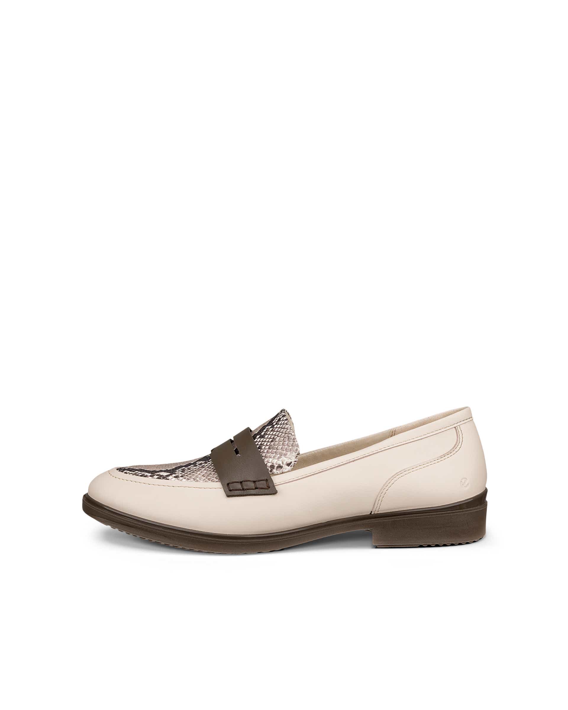 ECCO DRESS CLASSIC 15 LOAFER - Beige - Outside