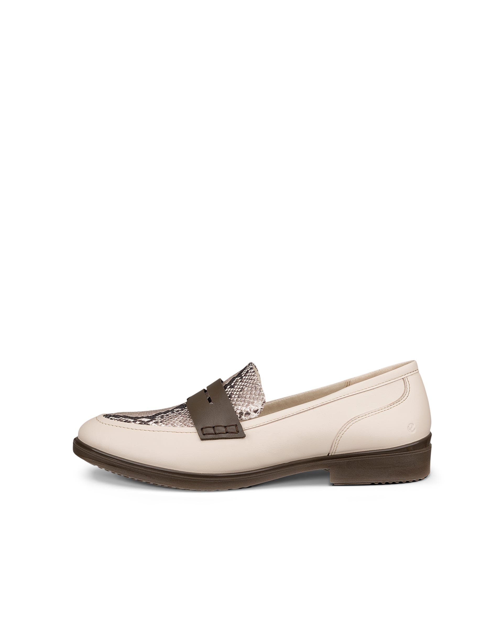 ECCO DRESS CLASSIC 15 LOAFER - Beige - Outside