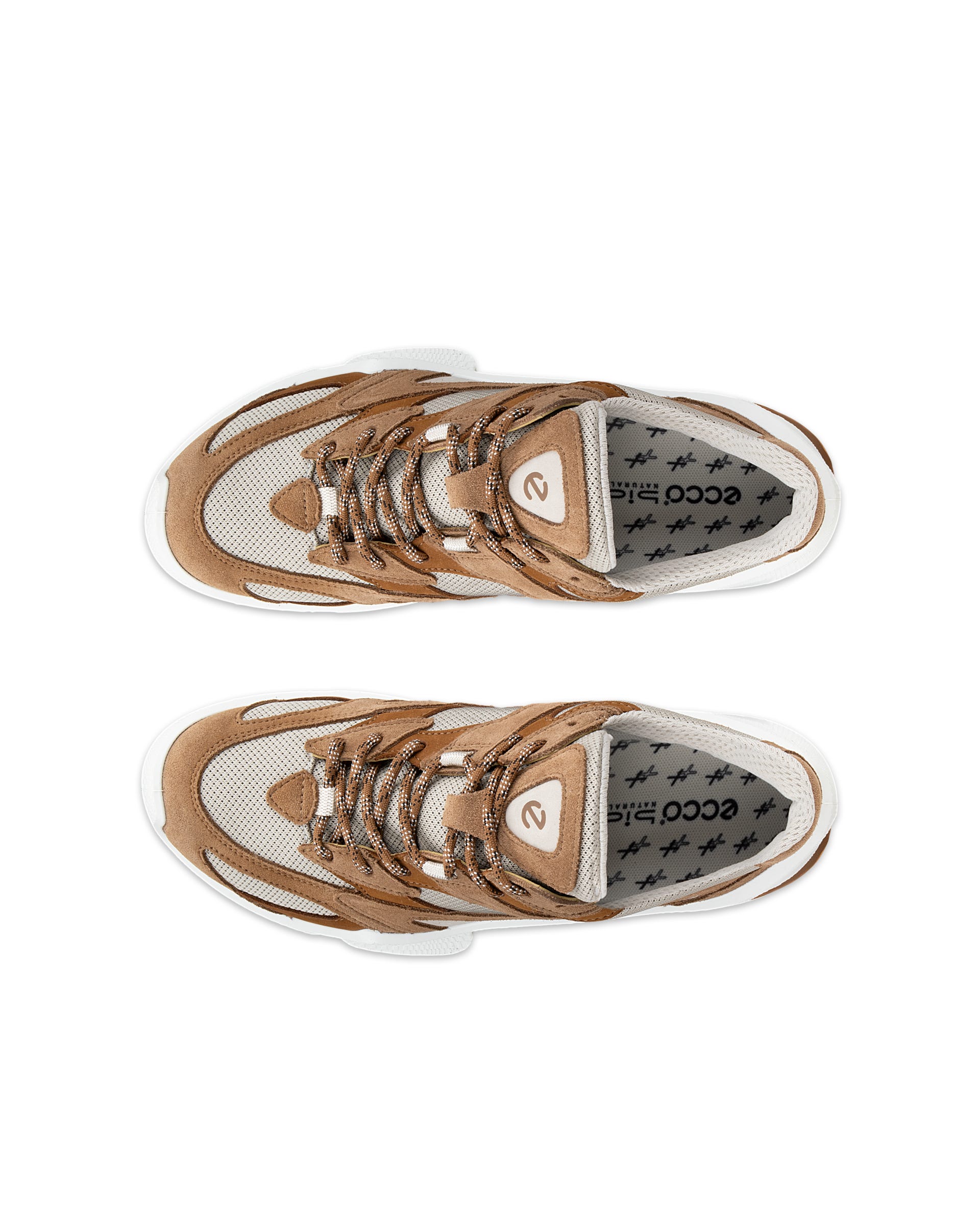 ECCO® BIOM C2-TRAIL Outdoor textilsneaker med Gore-Tex dam - Brun - Outside