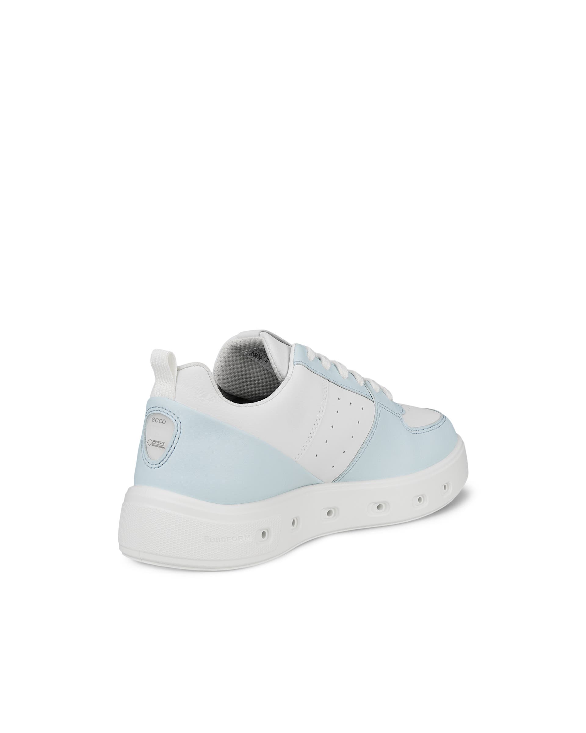 ECCO Women Street 720 Gore-Tex Sneakers - Blue - Back