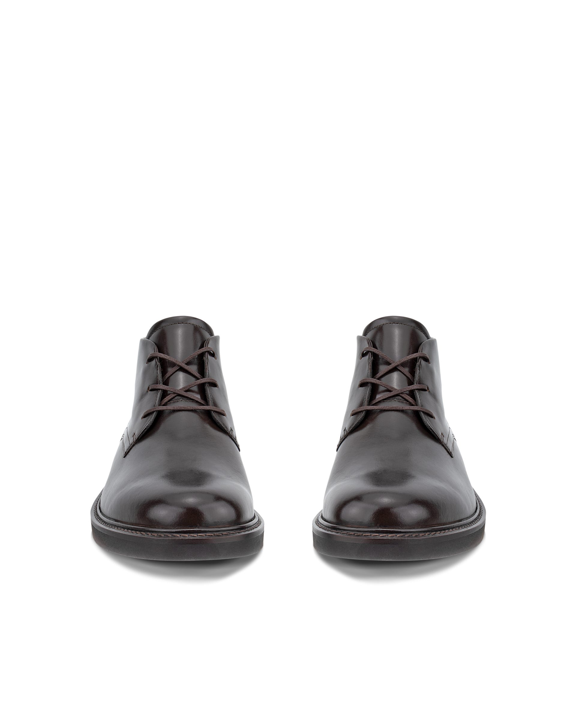 ECCO® METROPOLE LONDON nahast Chukka poolsaabas meestele - Pruun - Outside