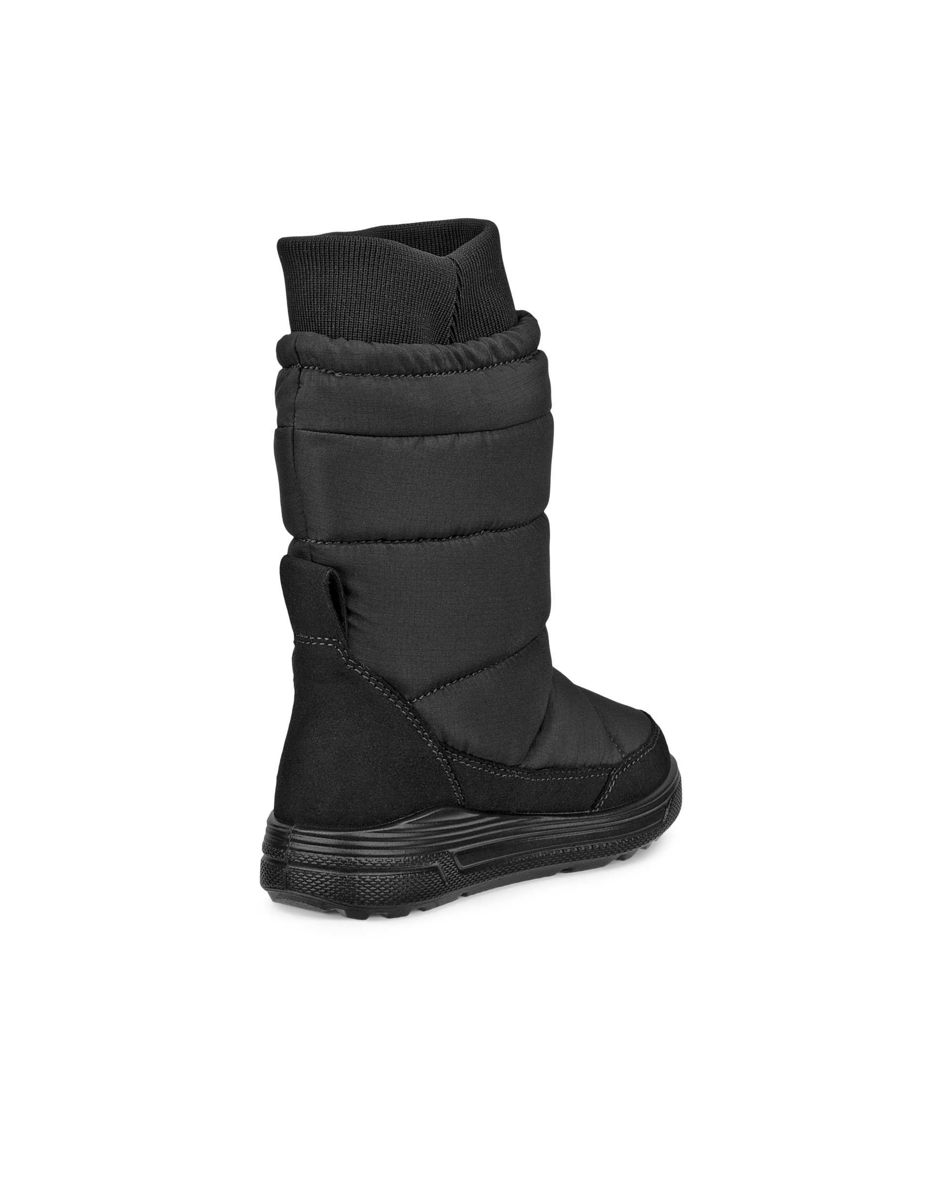 Dzieci?ce wodoodporne tekstylne buty zimowe ECCO� URBAN SNOWBOARDER | Czarny