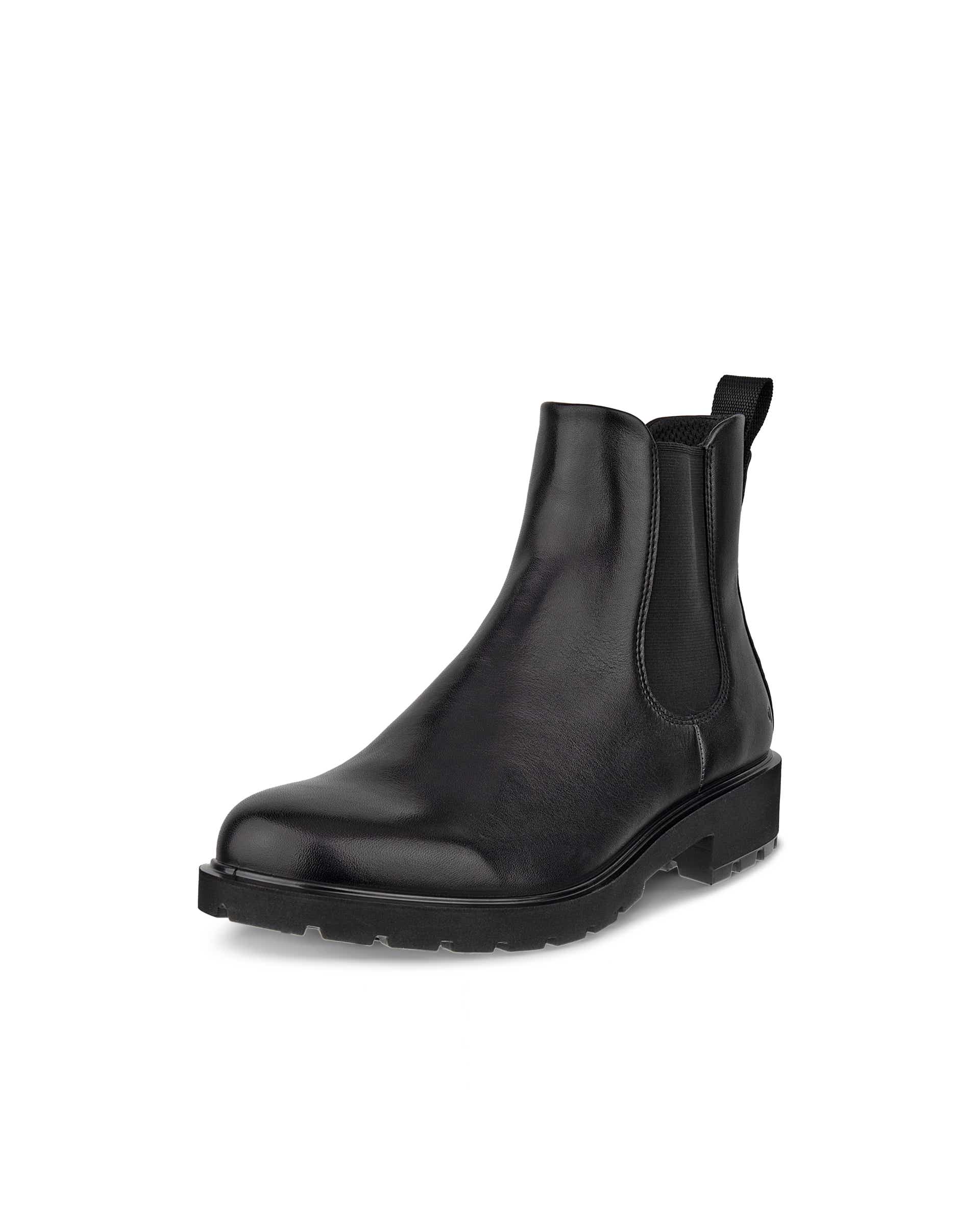ECCO® METROPOLE VIENNA dames leren Chelsea boot - Zwart - Main