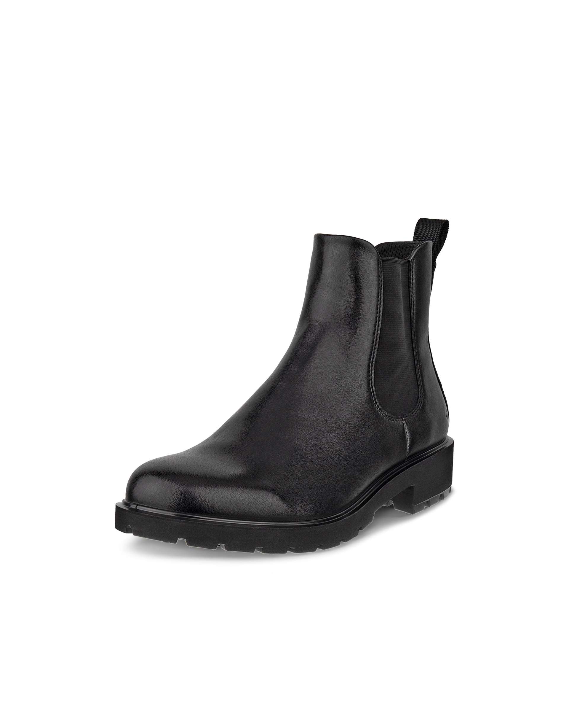 ECCO® METROPOLE VIENNA dames leren Chelsea boot - Zwart - Main