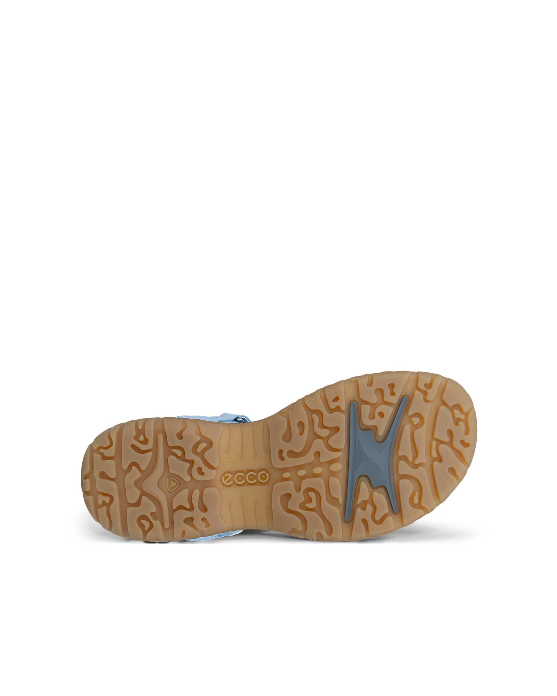 Sandálias duas tiras nobuck mulher ECCO® Offroad Roam - Azul - Sole
