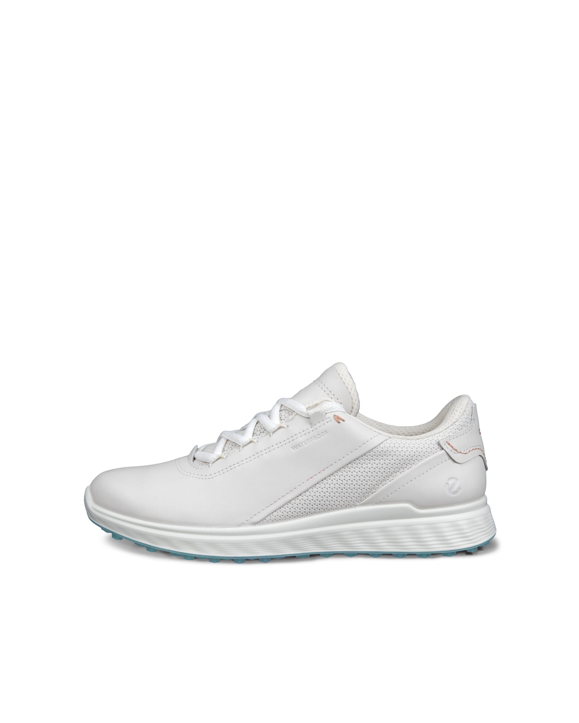 ECCO® Golf S-Casual Damen Wasserdichte Golfschuh aus Leder - Weiß - Outside