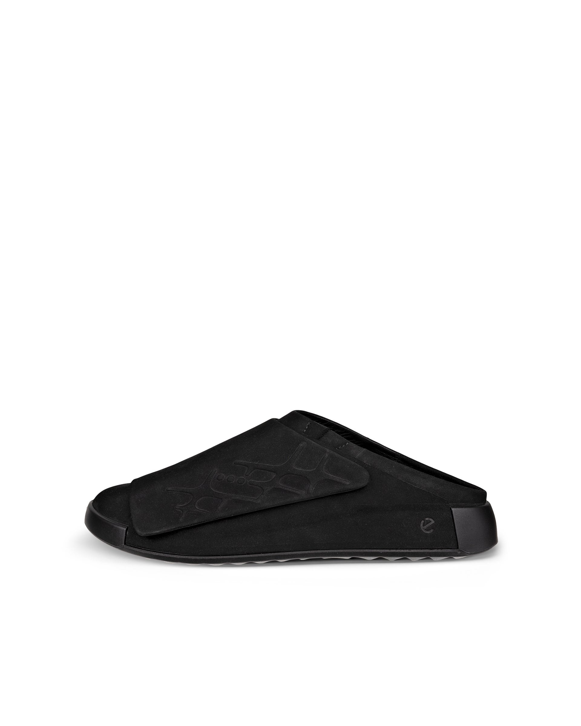 ECCO COZMO SHOE RAL7000 MENS メンズ レザーサンダル - ブラック - Outside