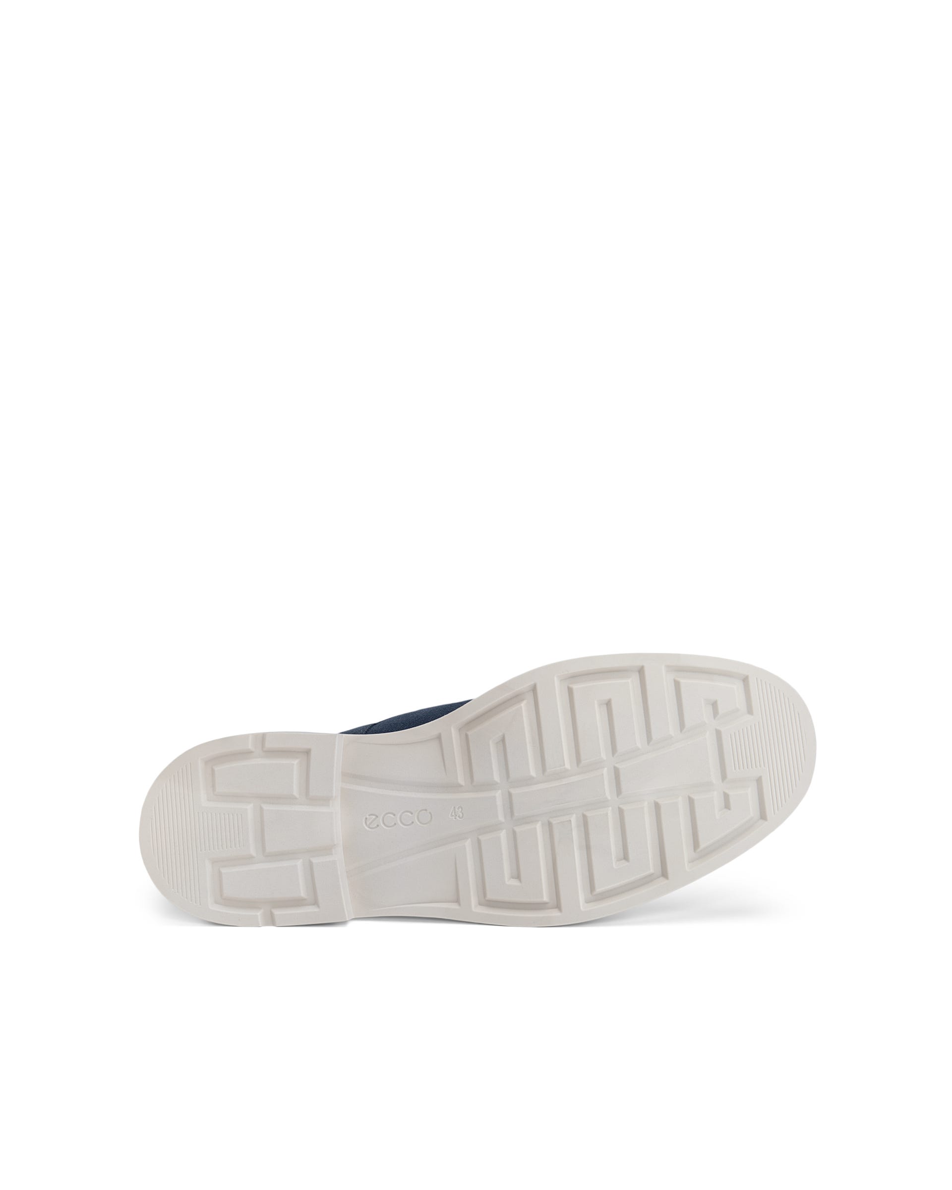 Men's ECCO® Metropole London Suede Derby Shoe - Blue - Sole