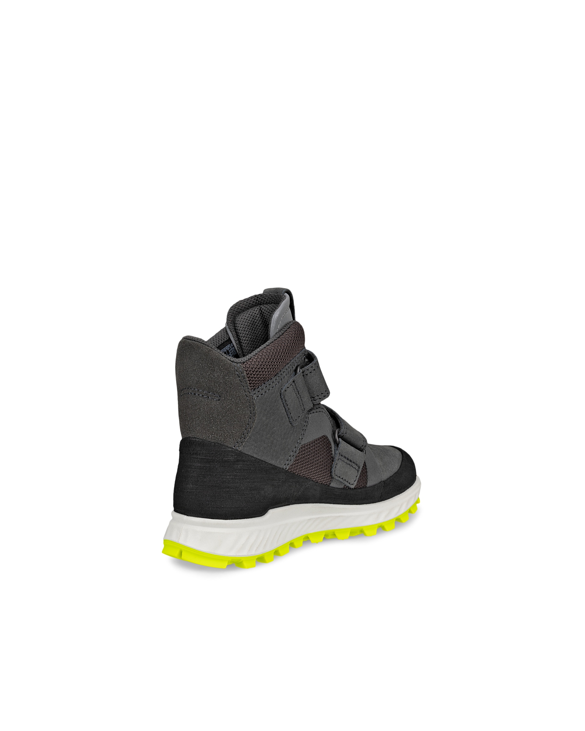 ECCO® Exostrike bottes mi-hautes en nubuck Gore-Tex pour enfant - Gris - Back