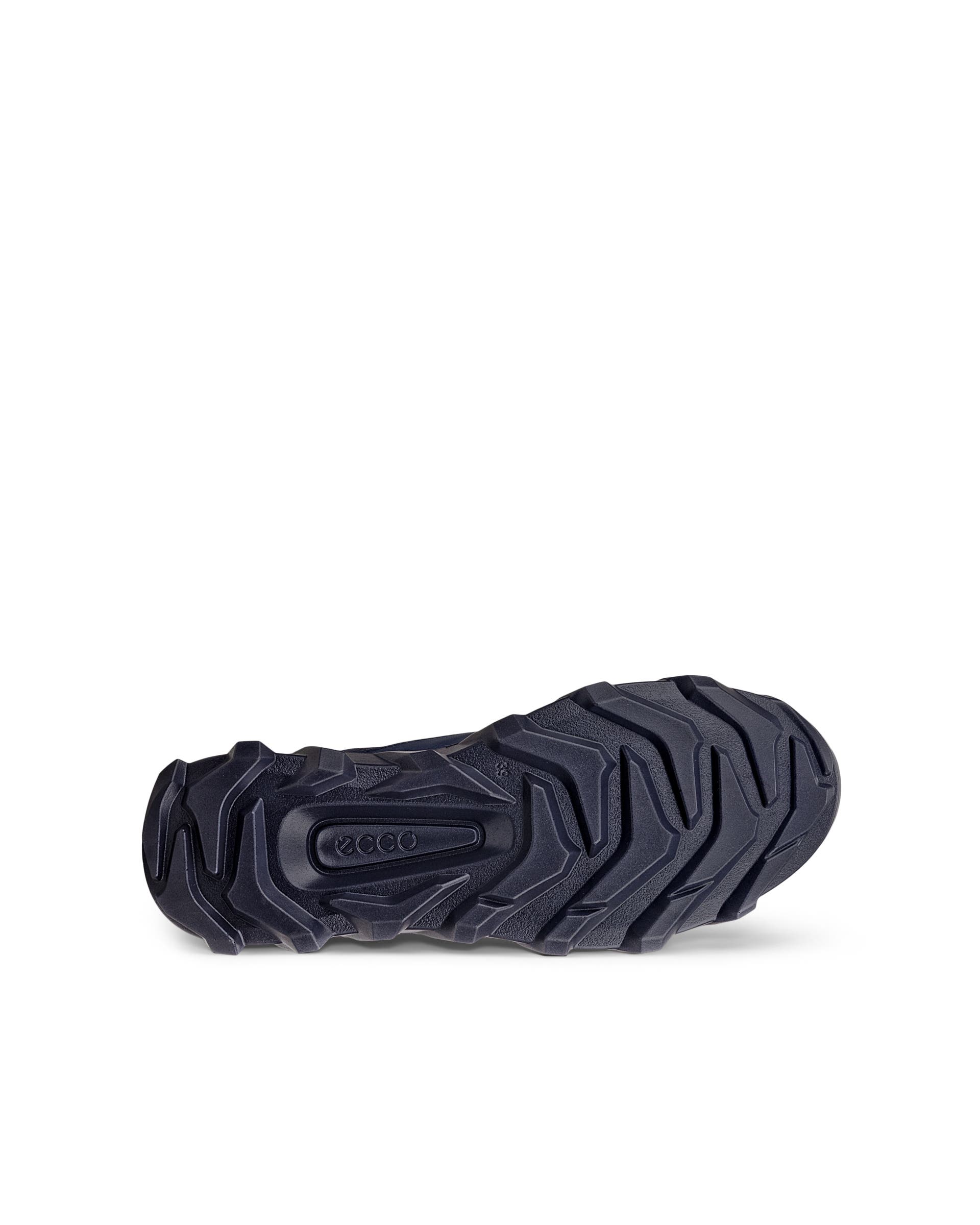 ECCO® MX Damen Outdoor-Schuh aus Textil mit Gore-Tex - Blau - Sole