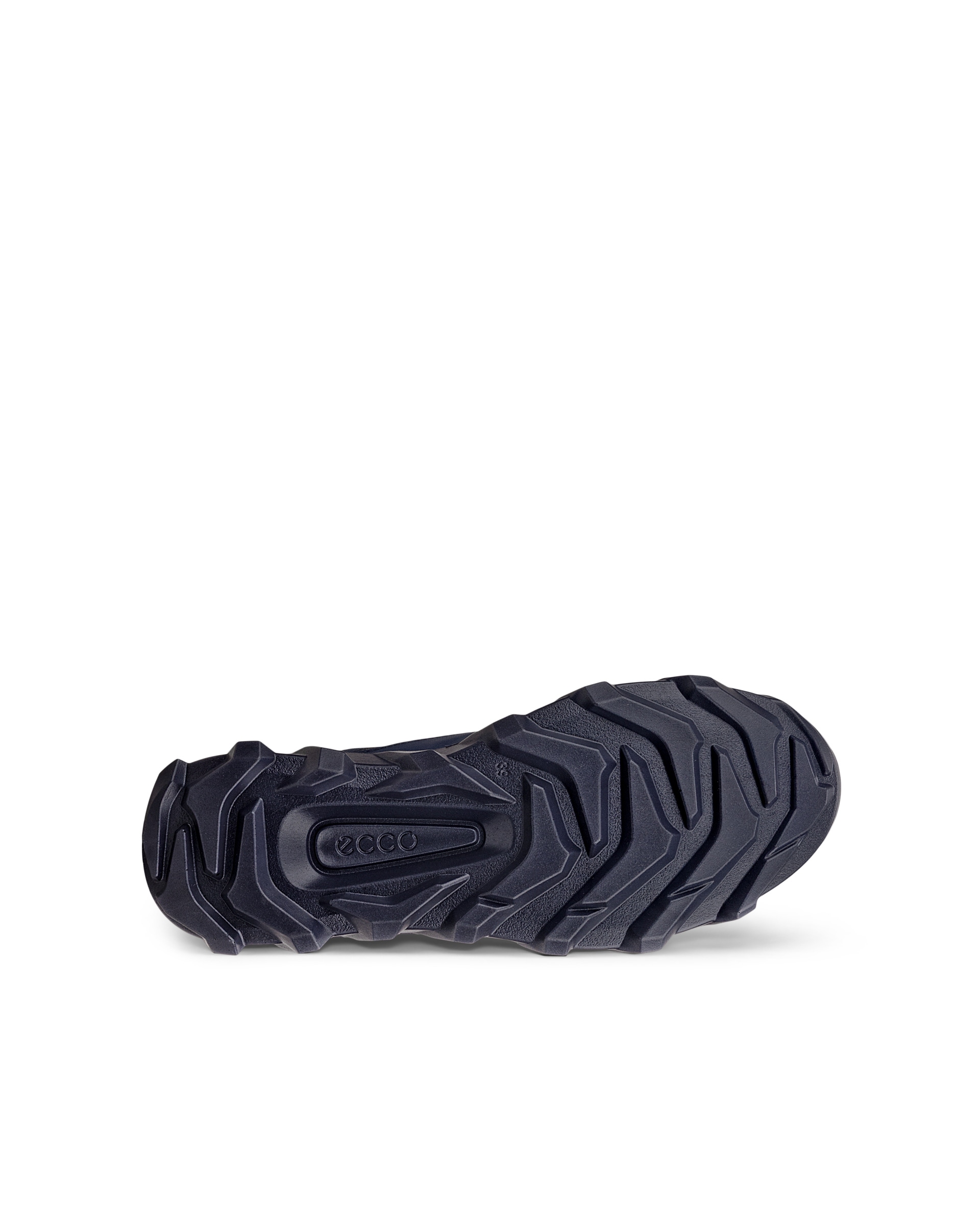 ECCO® MX baskets de plein air en toile Gore-Tex pour femme - Bleu - Sole