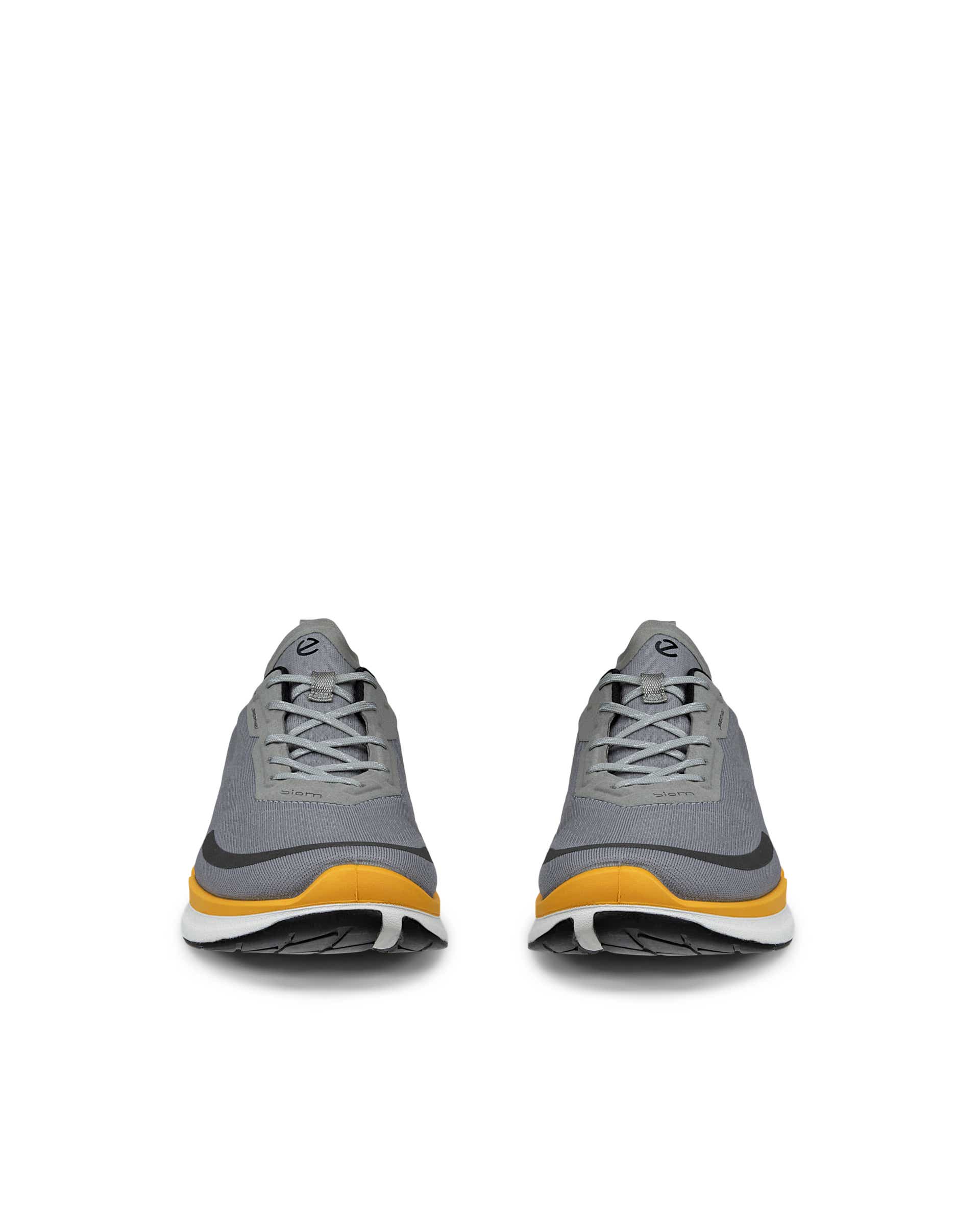 ECCO® BIOM 2.2 Herren Textilsneaker - Grau - Front pair