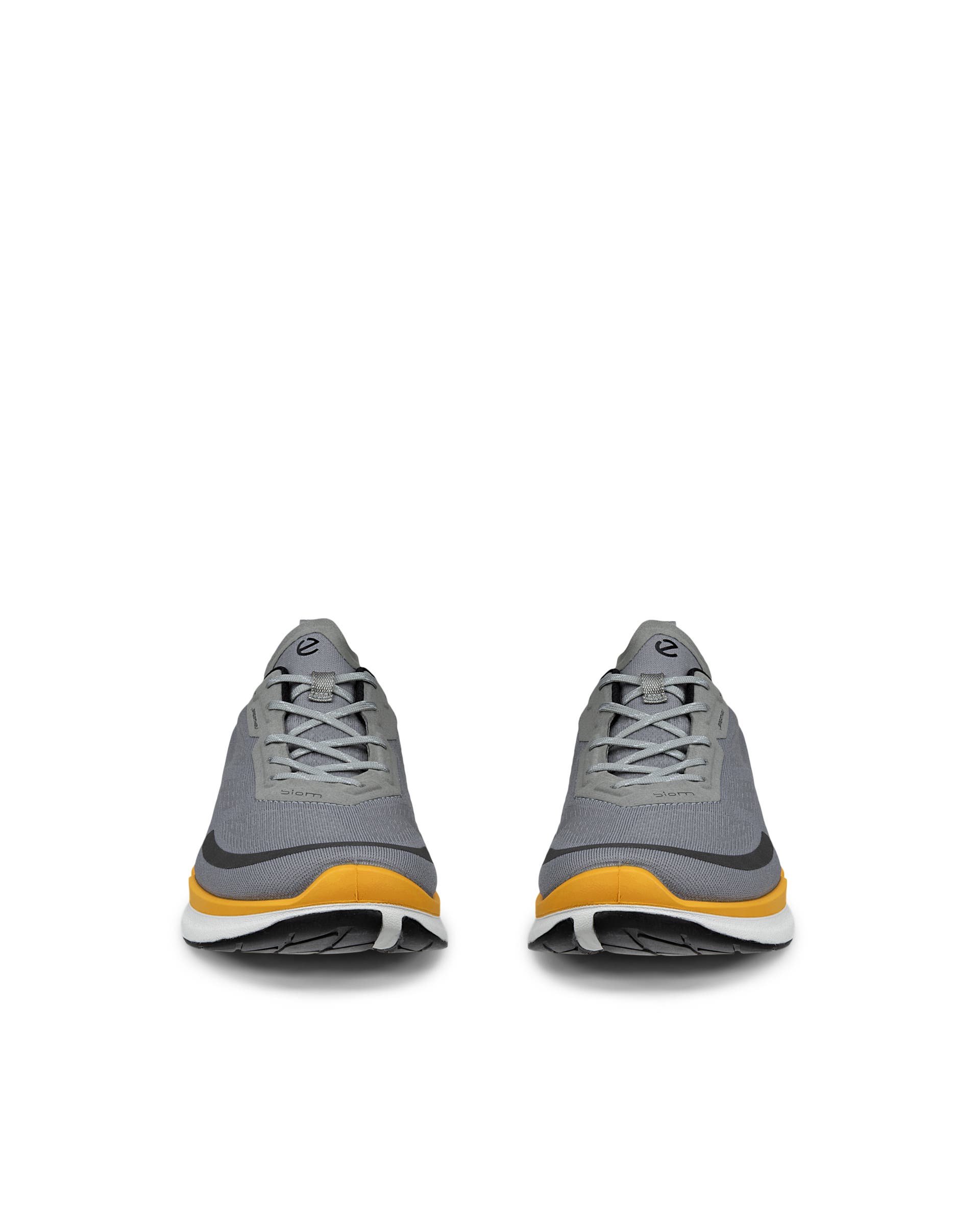 ECCO® BIOM 2.2 Herren Textilsneaker - Grau - Front pair