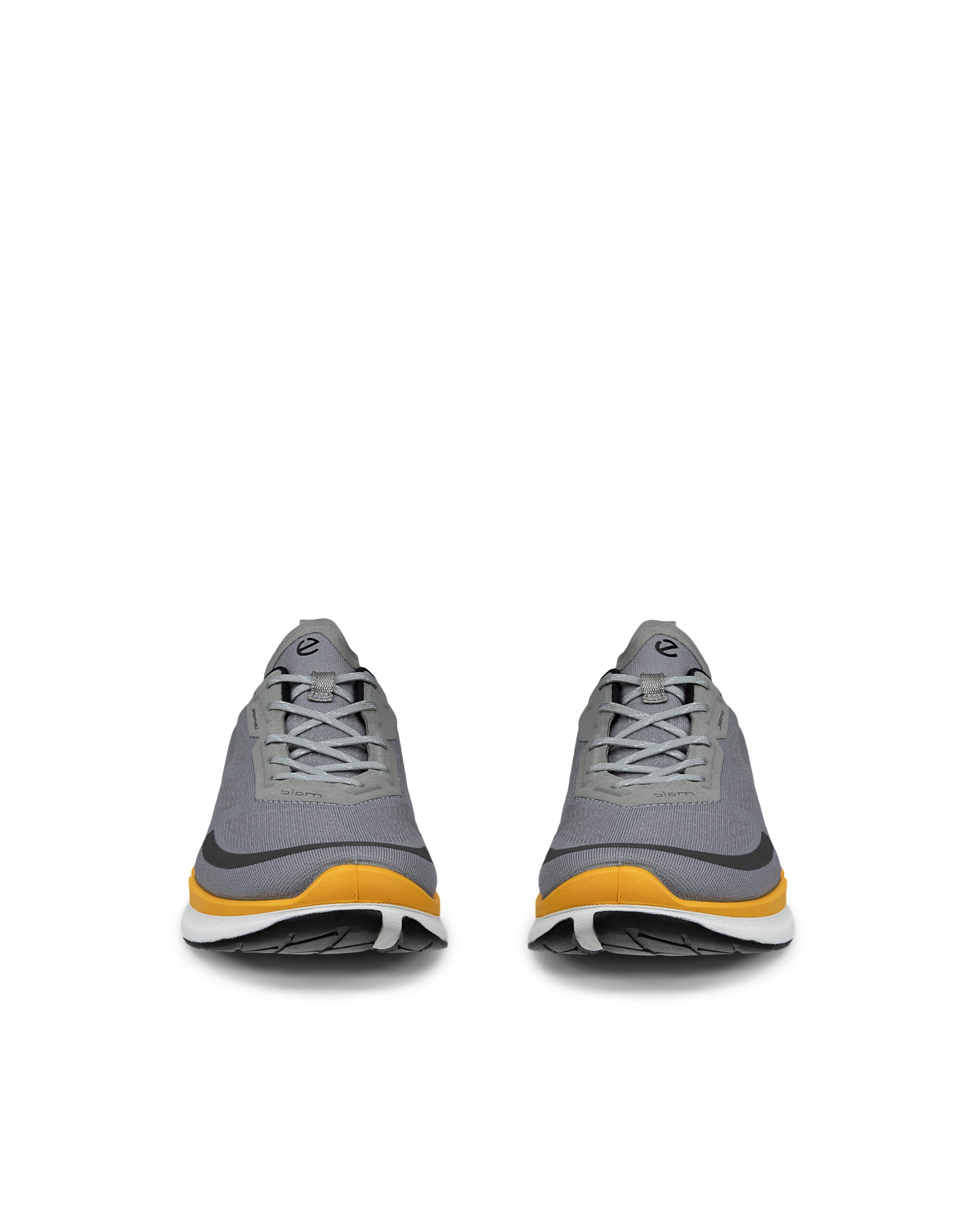 ECCO® BIOM 2.2 Herren Textilsneaker - Grau - Front pair