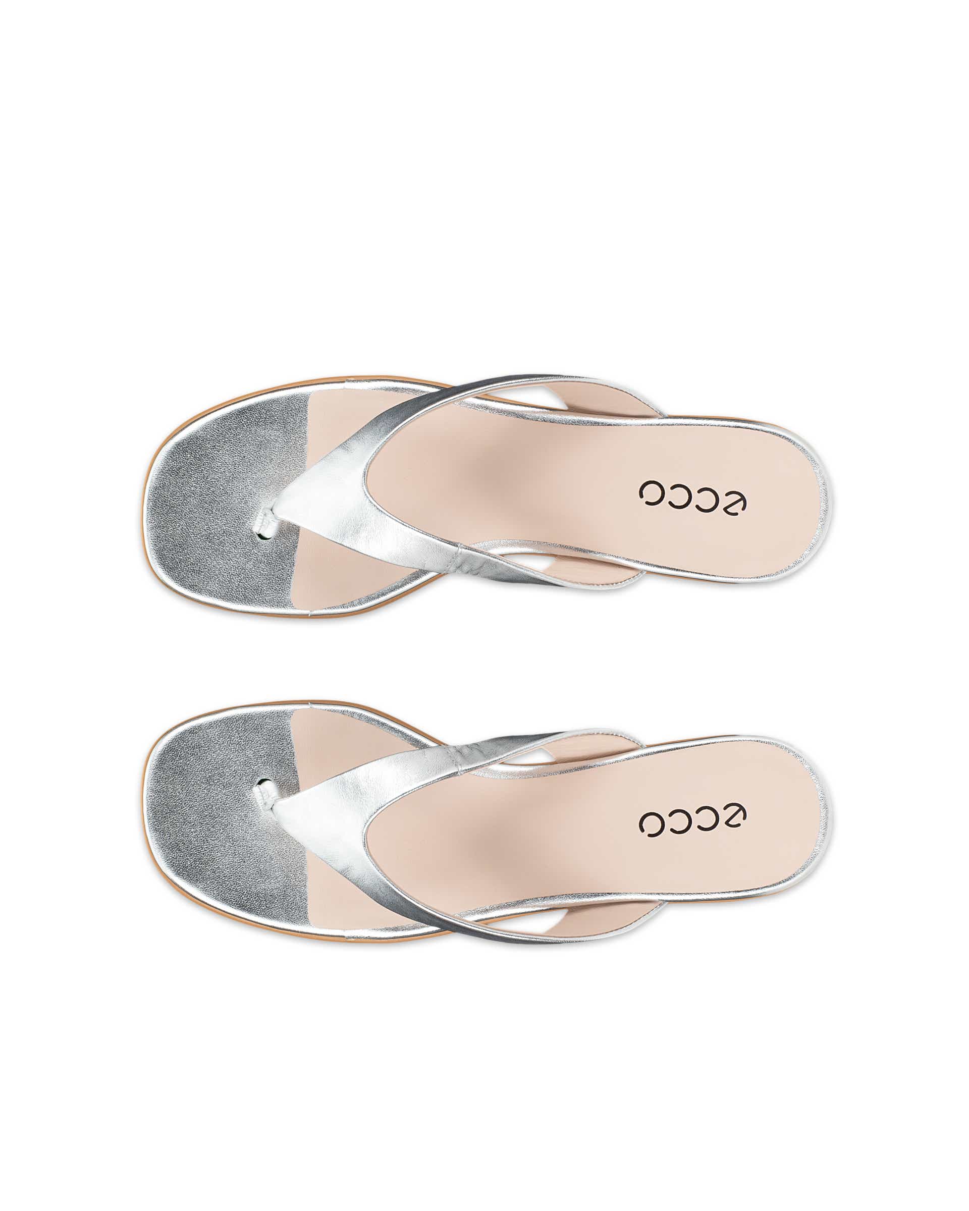 ECCO SCULPTED ALBA 25 WOMEN'S SLIDE - Silver - Top left pair