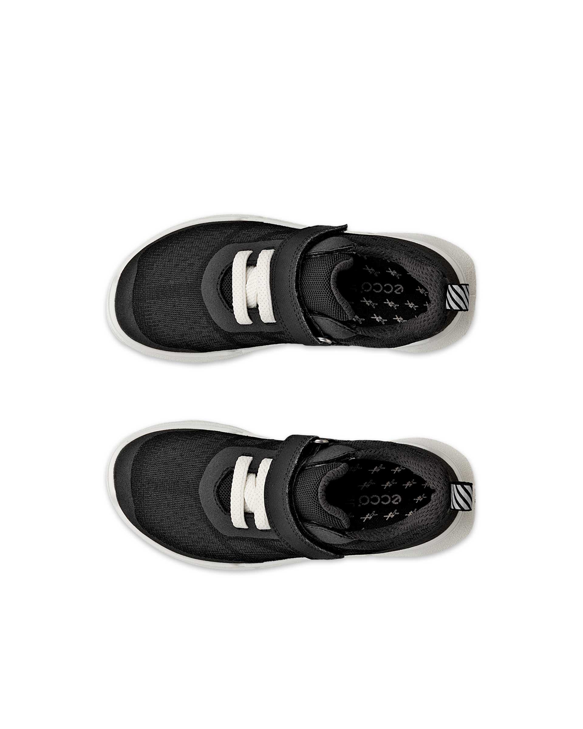 ECCO® BIOM 2.2 tekstiilist vabaajajalats lastele - Must - Top left pair