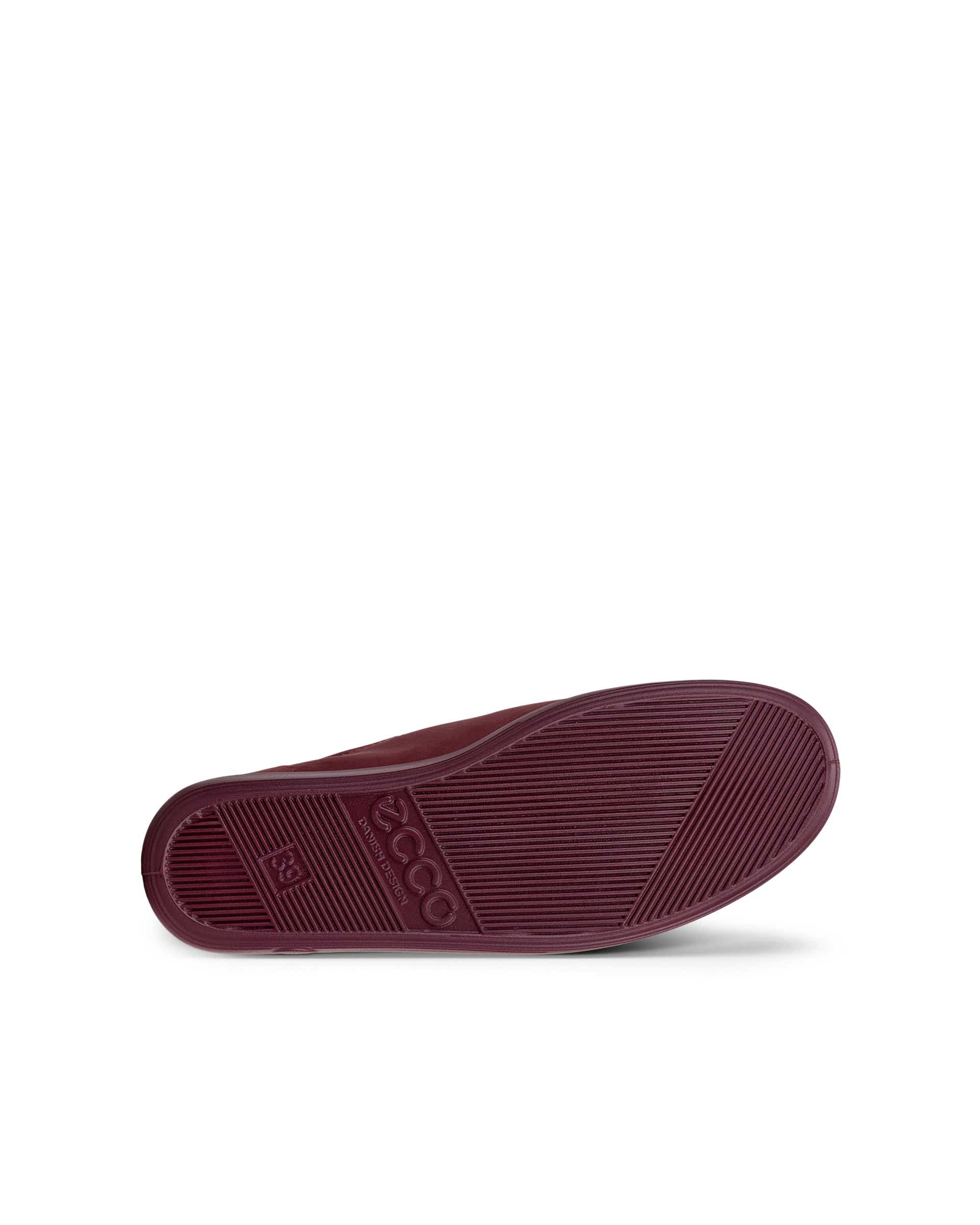 ECCO® SOFT 2.0 chaussures de marche en nubuck pour femme - Rose - Sole