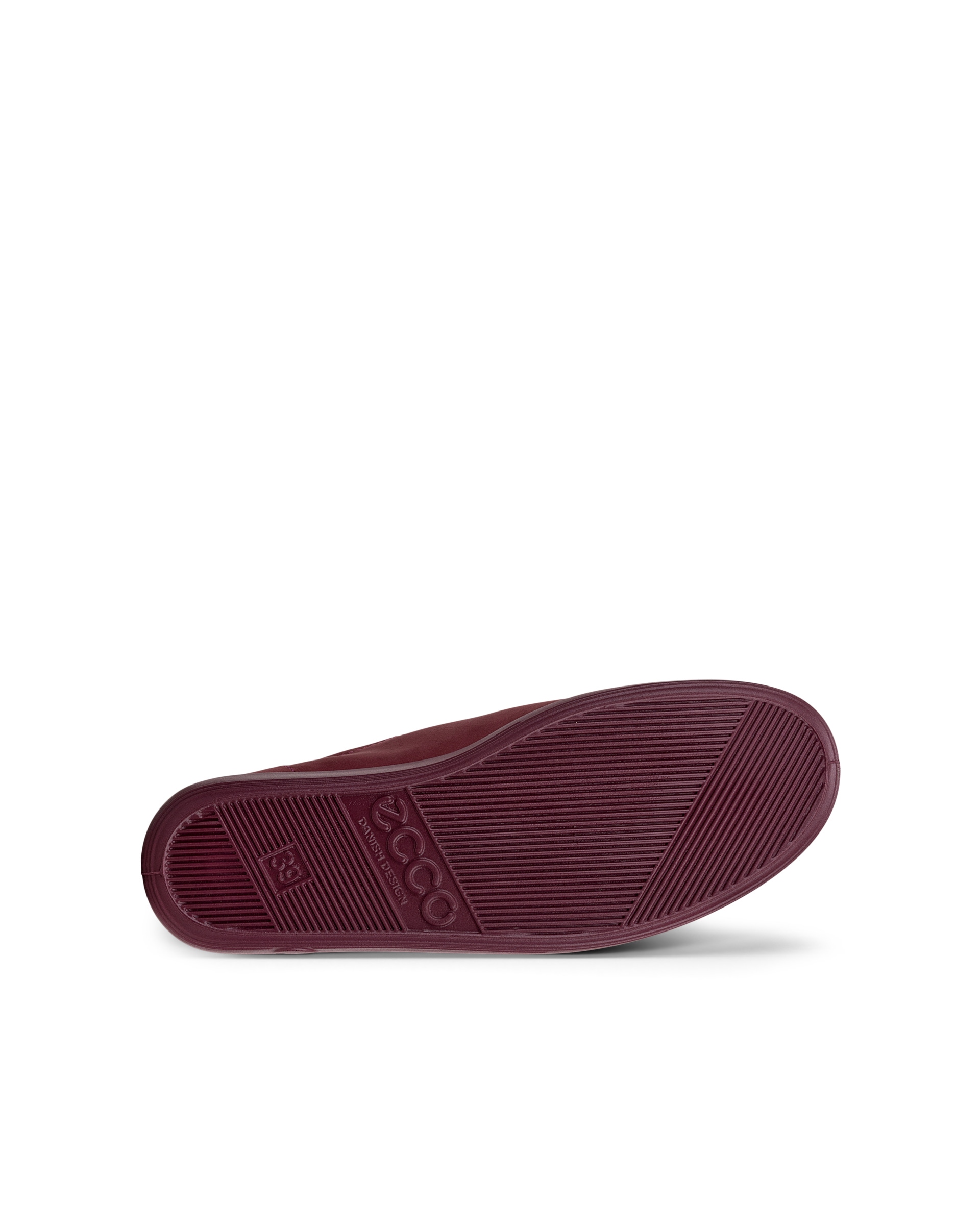 ECCO® SOFT 2.0 chaussures de marche en nubuck pour femme - Rose - Sole