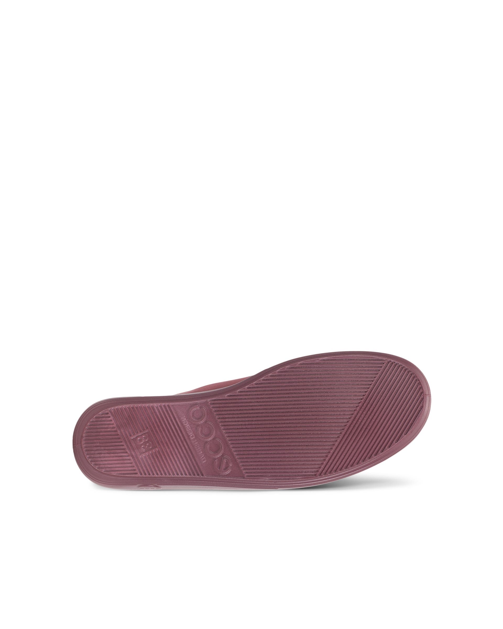 ECCO SOFT 2.0 TIE WOMEN'S SHOE - Red - Sole