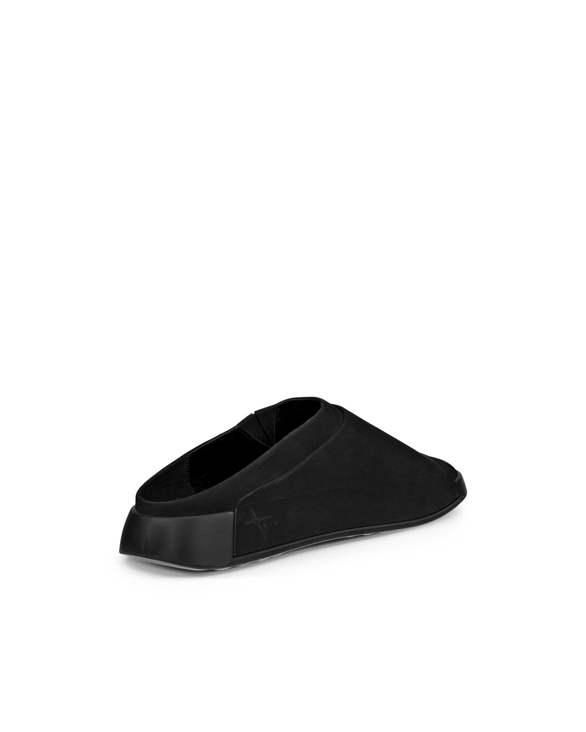ECCO COZMO SHOE RAL7000 MENS メンズ レザーサンダル - ブラック - Back