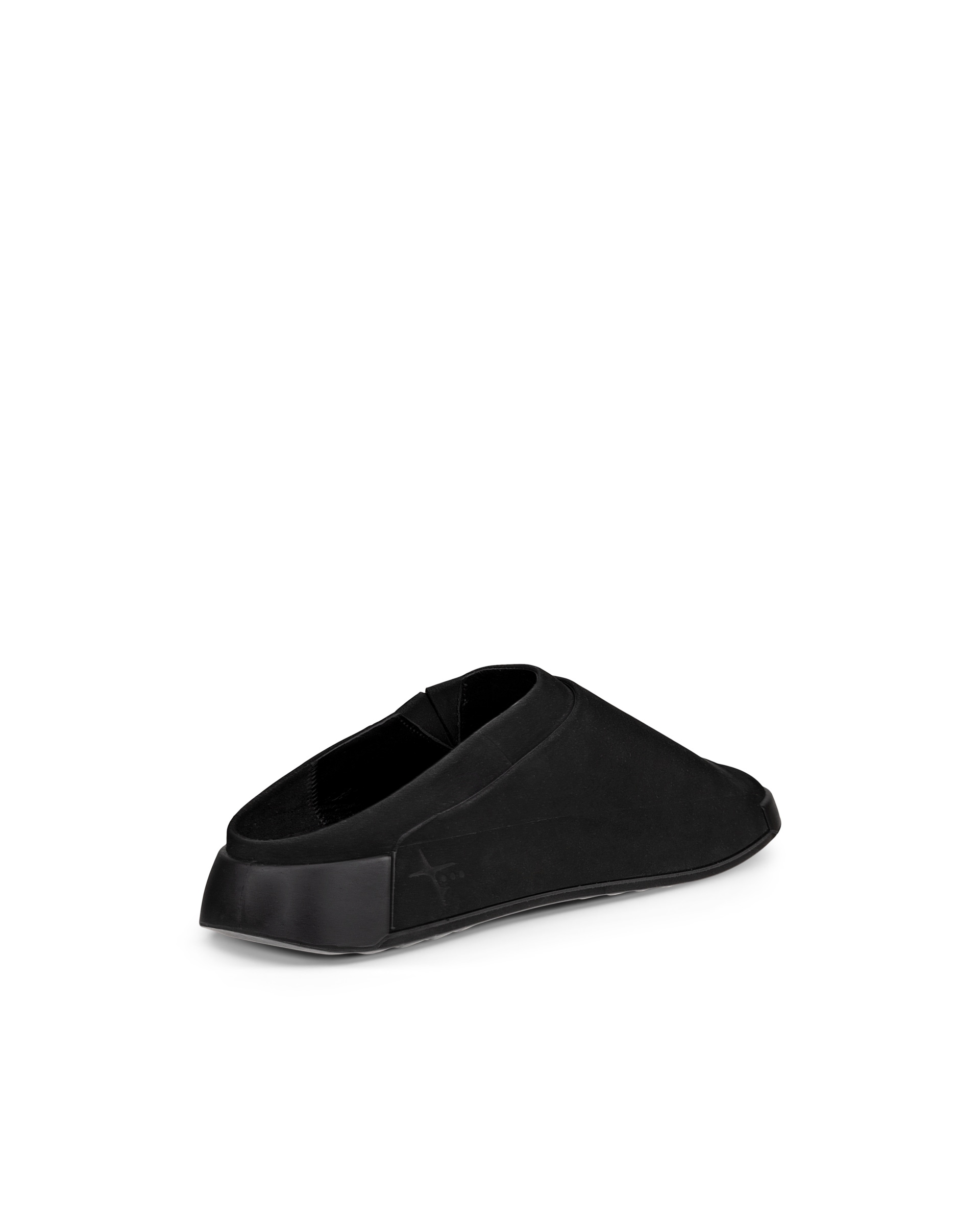 ECCO COZMO SHOE RAL7000 MENS メンズ レザーサンダル - ブラック - Back