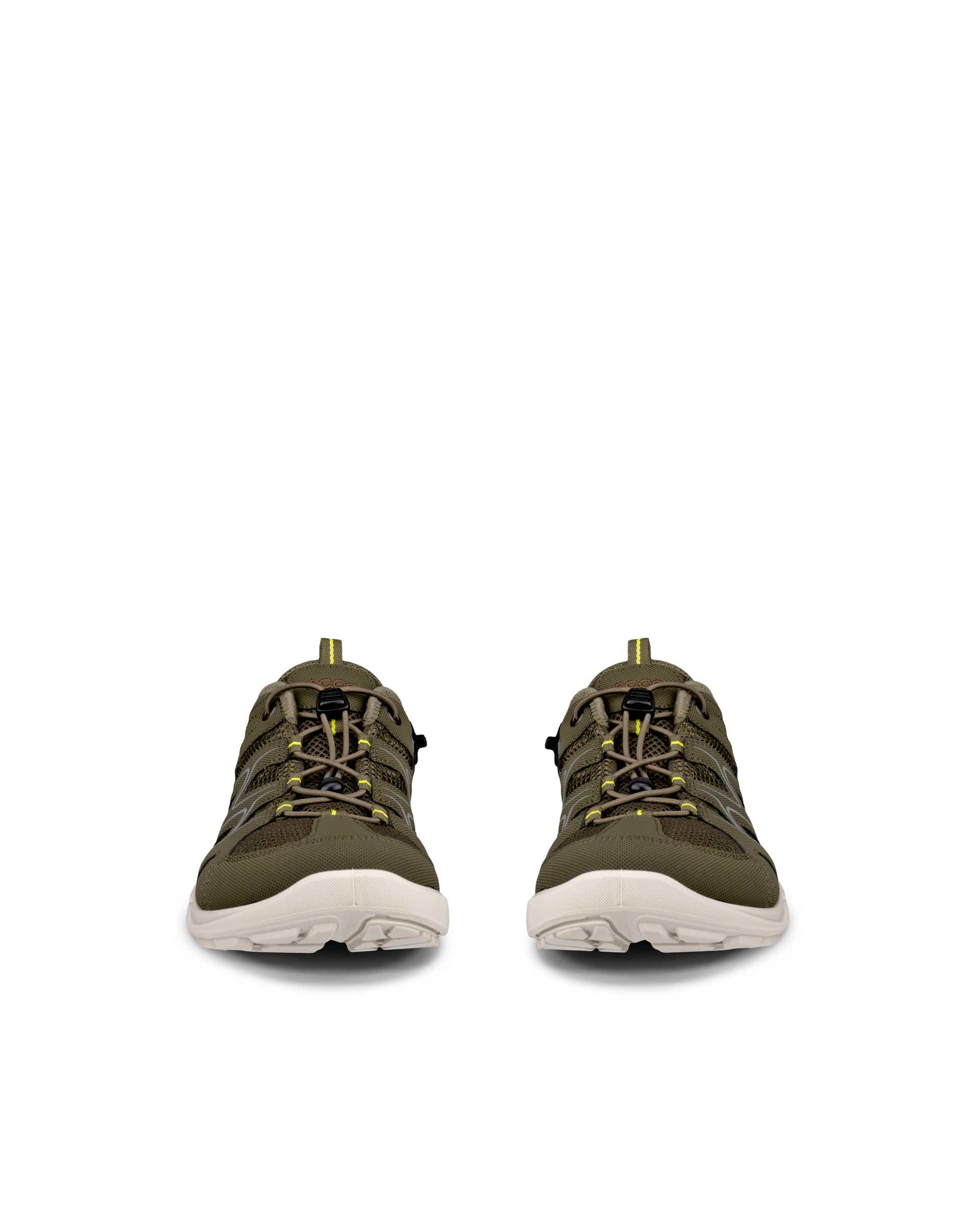 Sapatos caminhada homem ECCO® Terracruise LT - Verde - Front pair