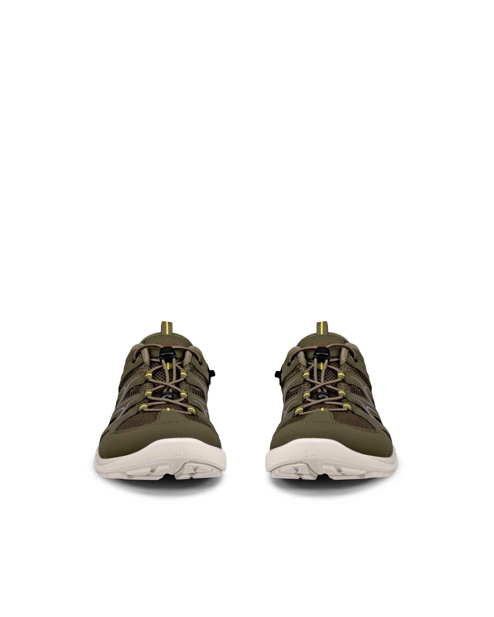 Sapatos caminhada homem ECCO® Terracruise LT - Verde - Front pair
