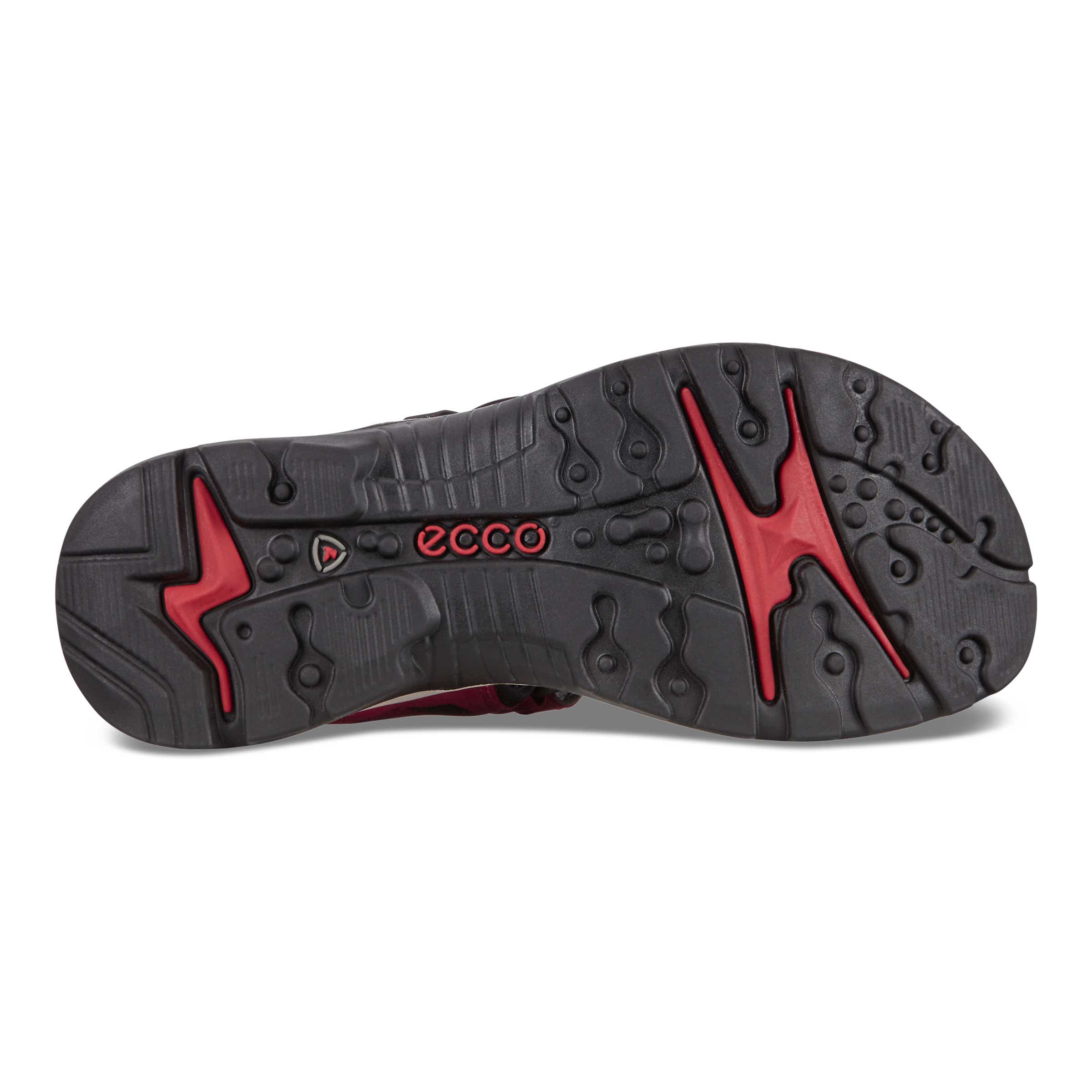 ECCO Women's Offroad Sandals - Red - Sole