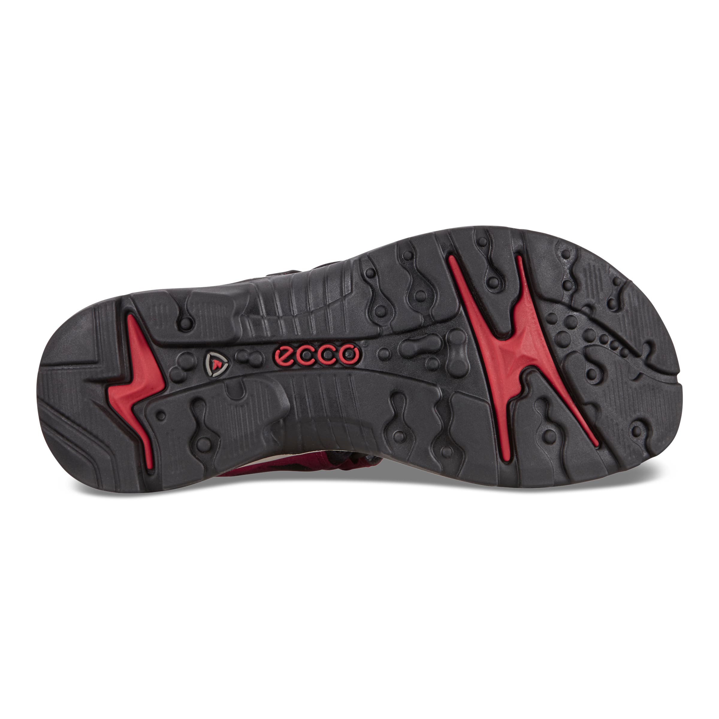 ECCO Women's Offroad Sandals - Red - Sole