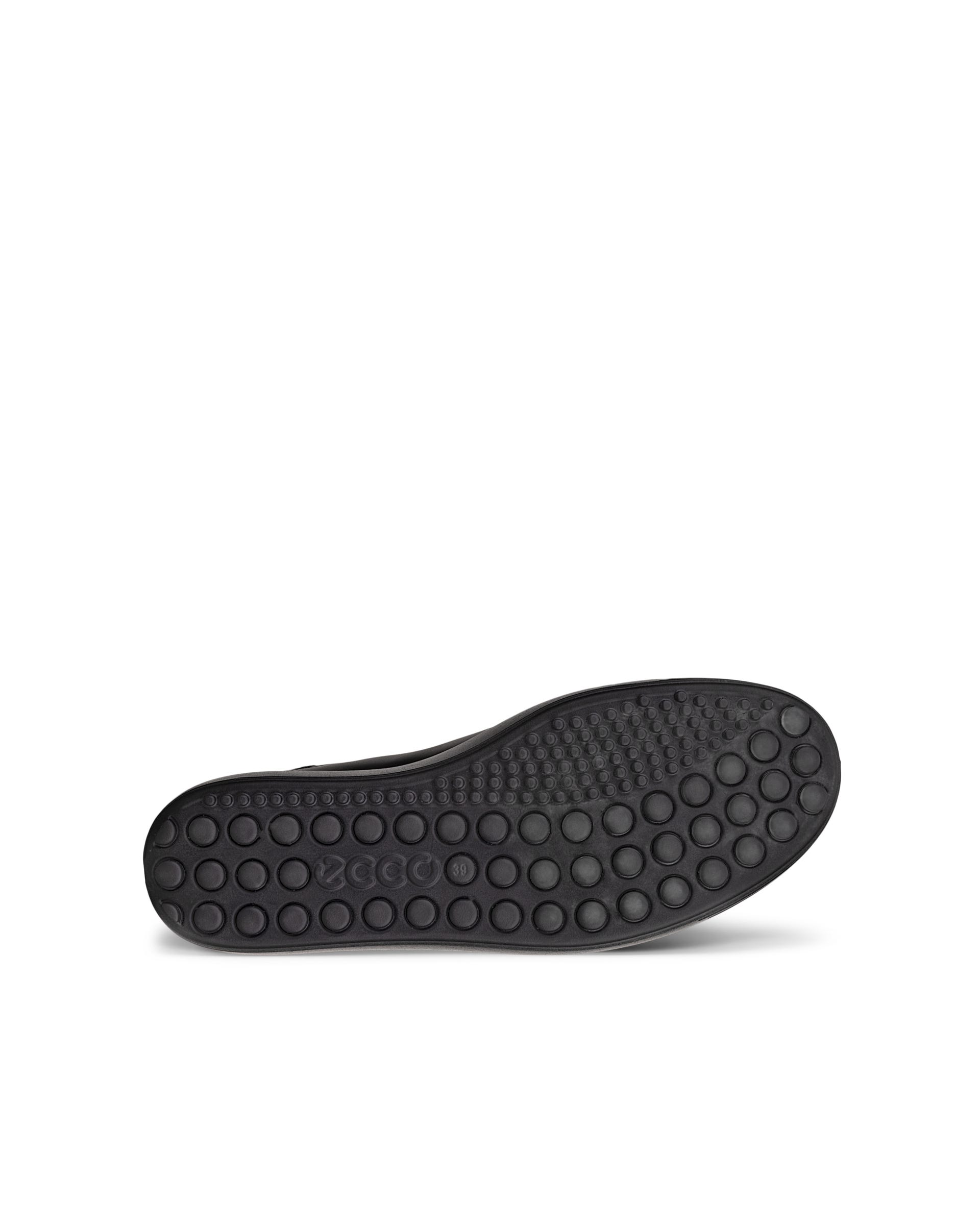 ECCO® SOFT 7 sneakers i læder til damer - Sort - Sole