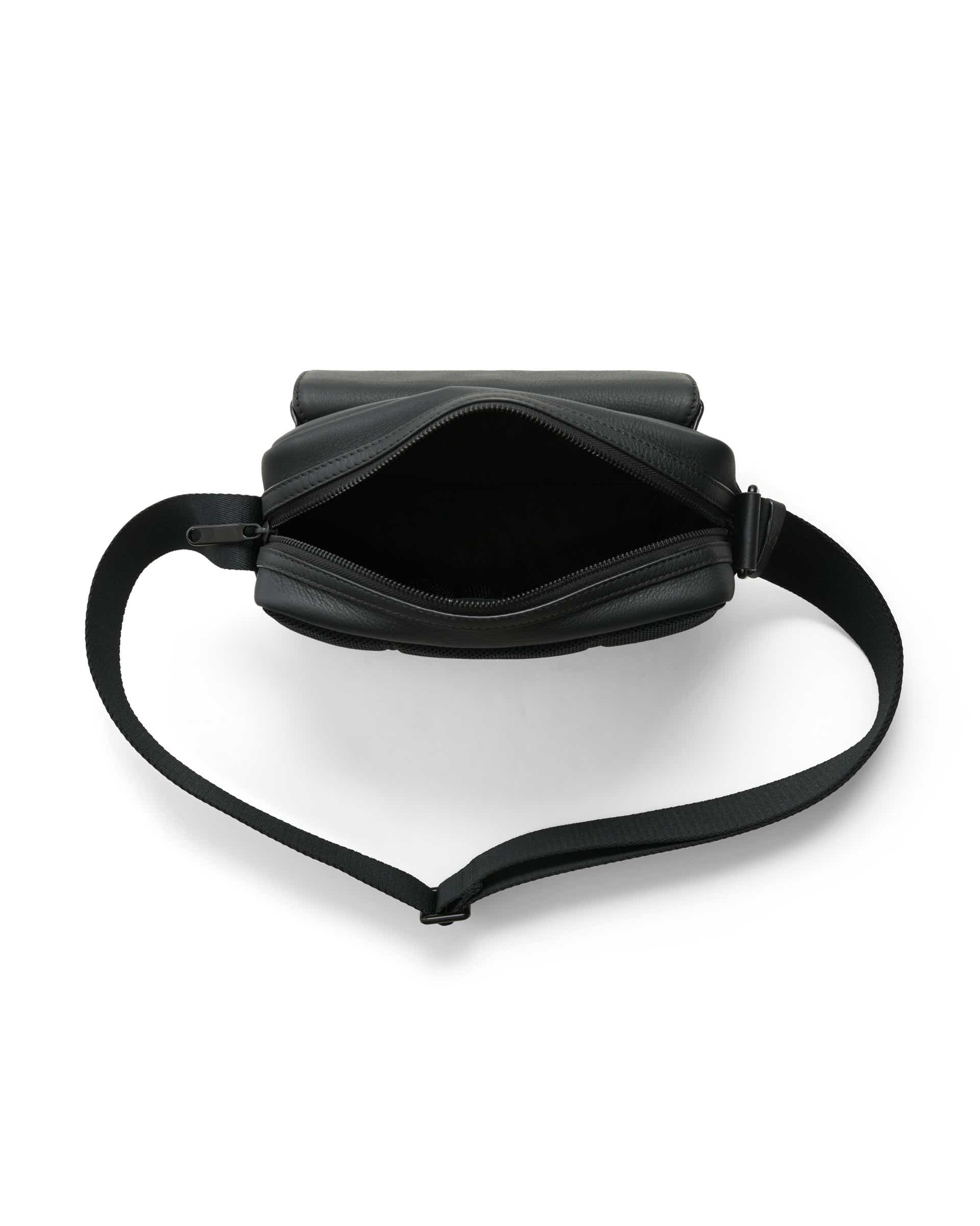 ECCO® Camera Bag kožna torba za fotoaparat - Crna - Birdeye