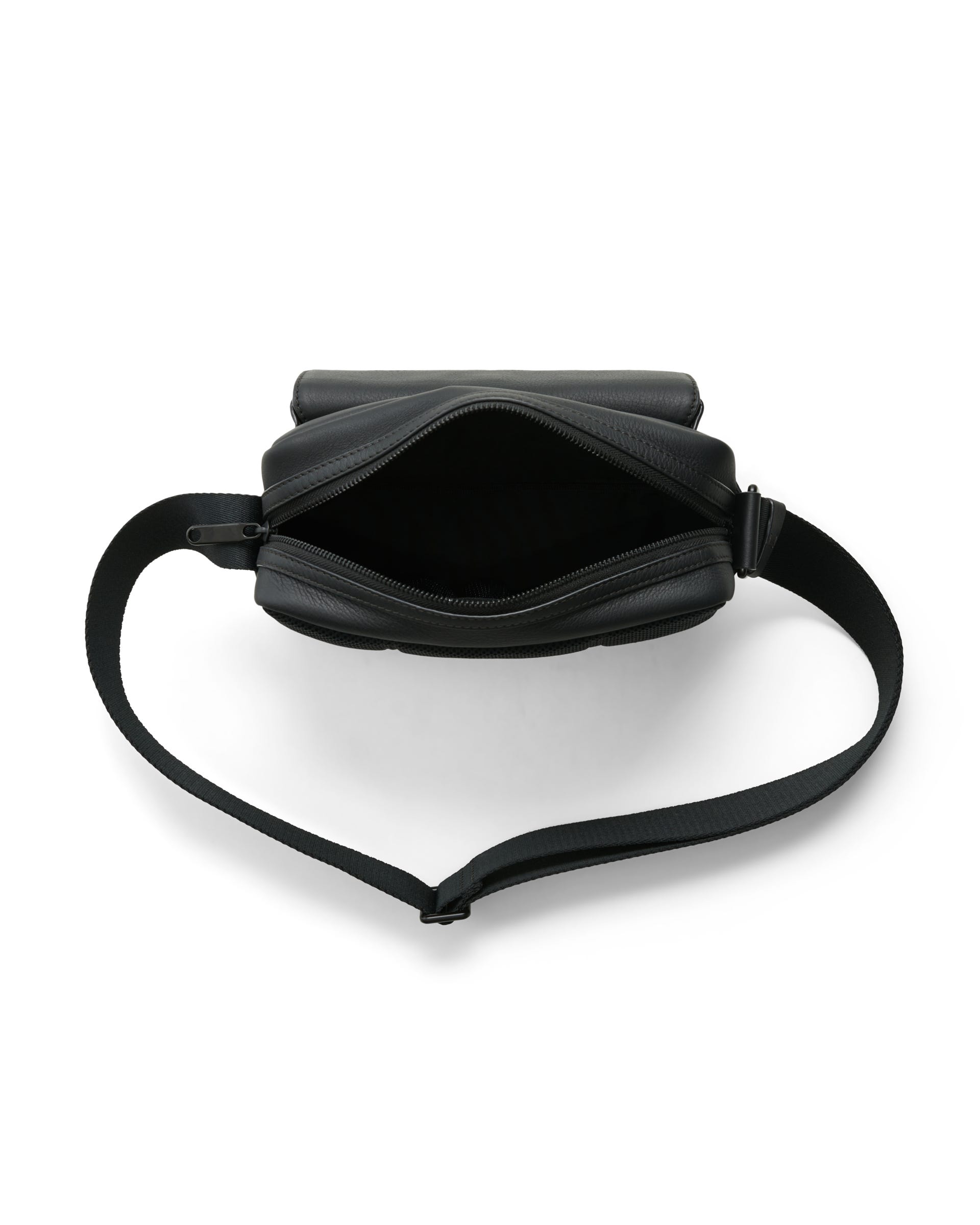 ECCO® Camera Bag kožna torba za fotoaparat - Crna - Birdeye