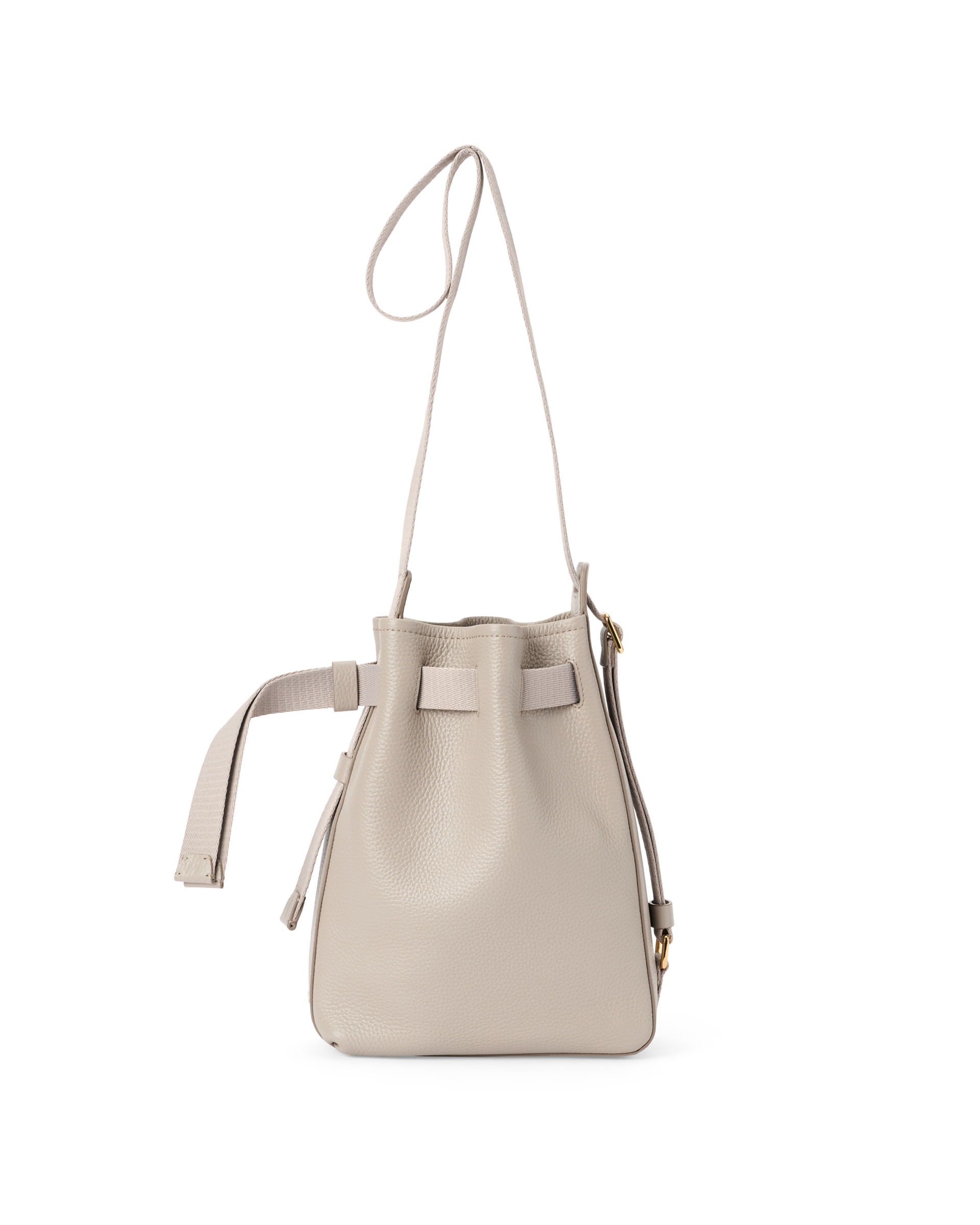 ECCO® Sail Bag kožna torba hobo - Bež - Back