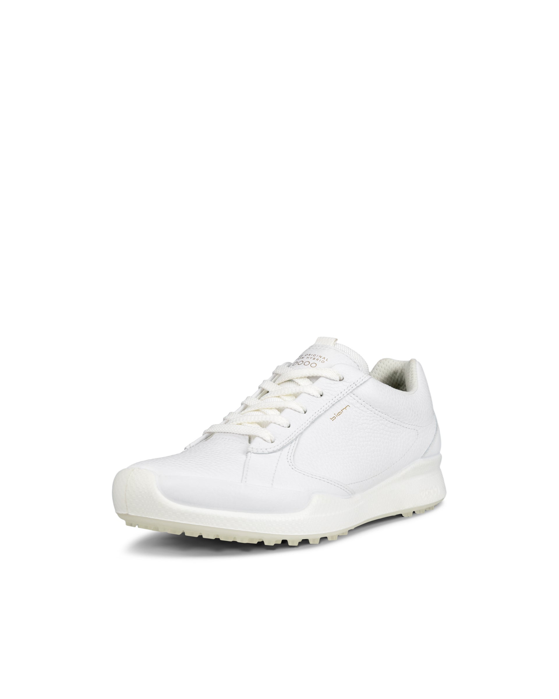 ECCO Golf BIOM Hybrid ウィメンズ レザーゴルフシューズ - ホワイト - Main