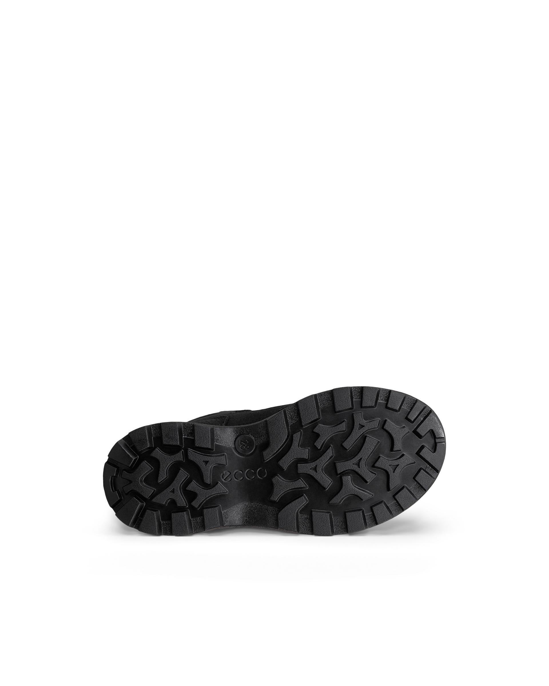 ECCO® SNOW MOUNTAIN dječje vodootporne zimske čizme od nubuka - Crna - Outside