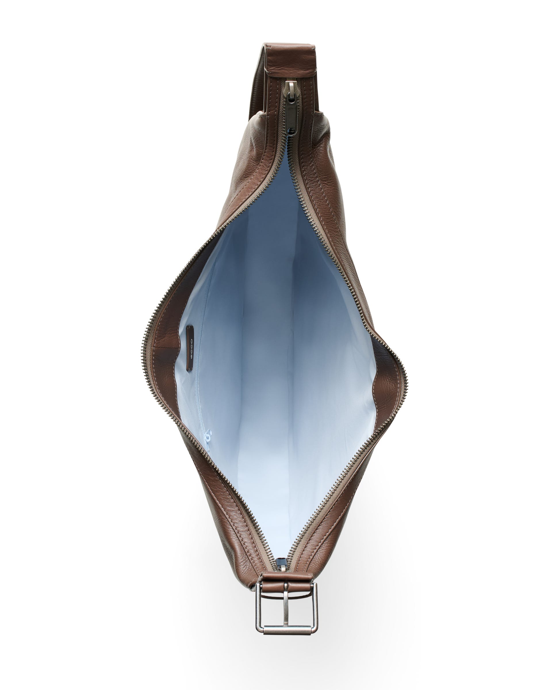 ECCO® FORTUNE BAG L dame bohemveske skinn - Brun - Main