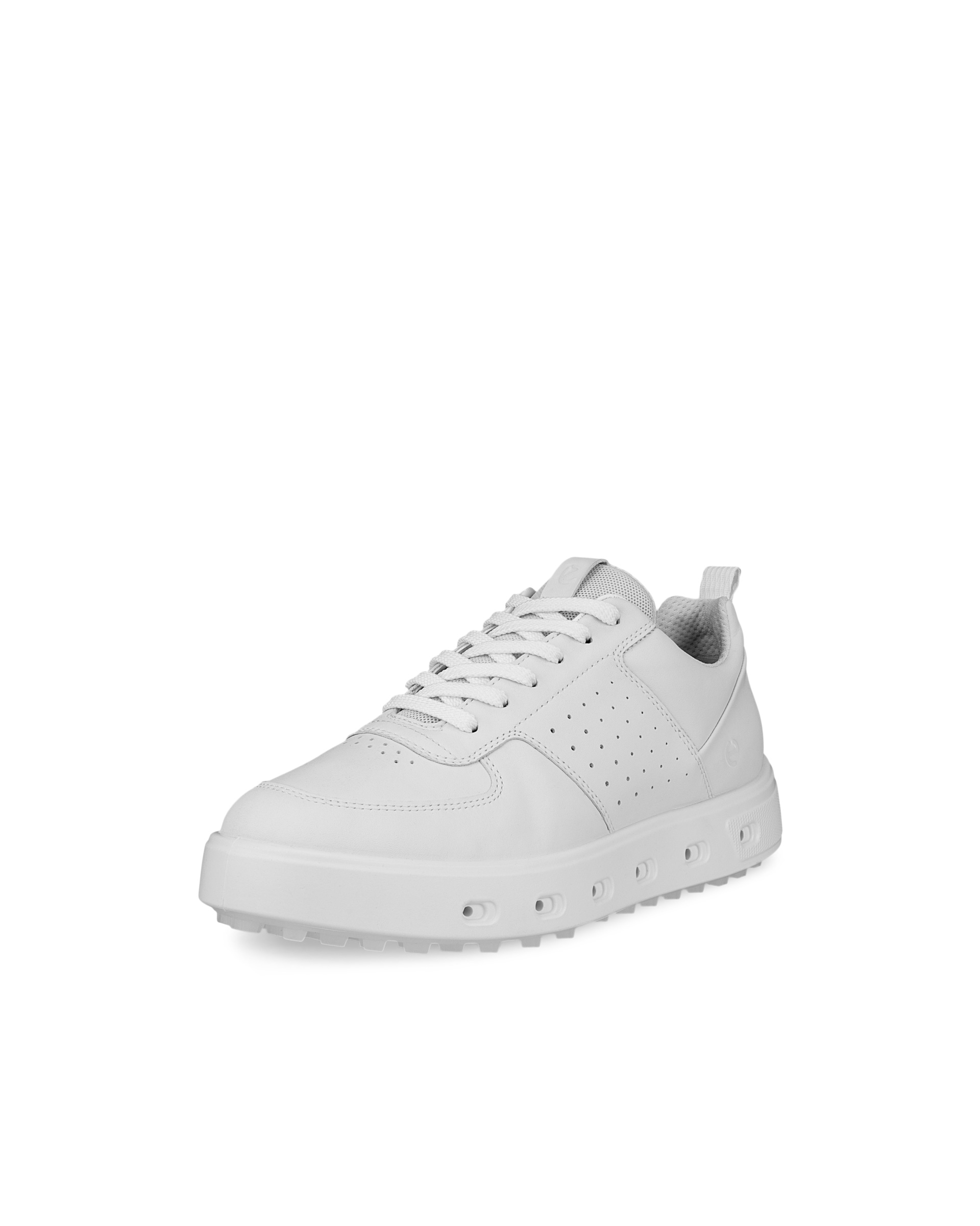 ECCO® Golf Street 720 Gore-Tex-iga nahast golfijalats naistele - Valge - Main